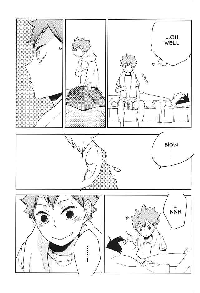 Page 4 Chapter Unknown_165e Haikyu!! - Even If Youre Okay, Im Not (Doujinshi)