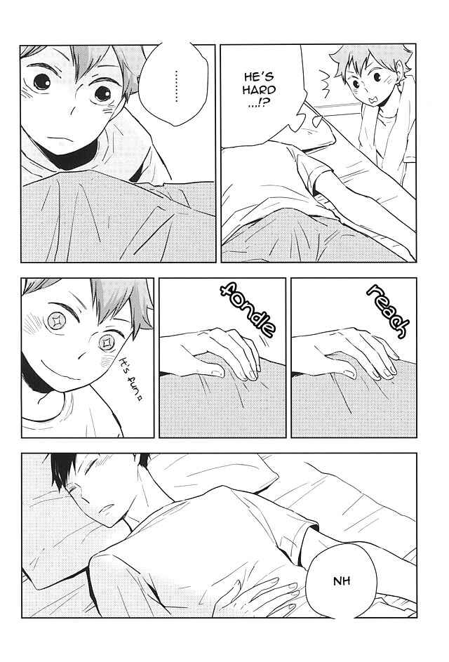 Page 7 Chapter Unknown_165e Haikyu!! - Even If Youre Okay, Im Not (Doujinshi)