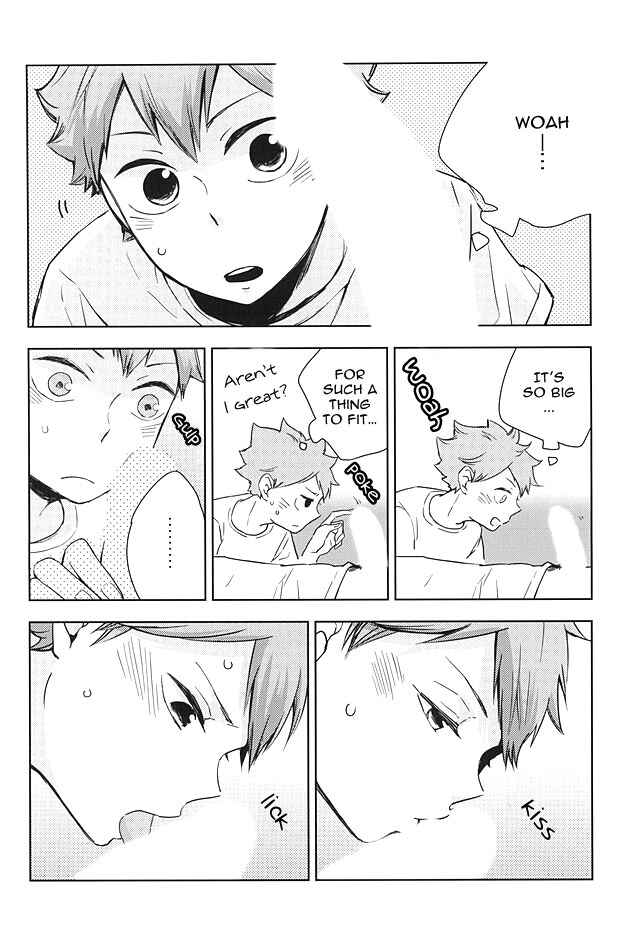 Page 9 Chapter Unknown_165e Haikyu!! - Even If Youre Okay, Im Not (Doujinshi)