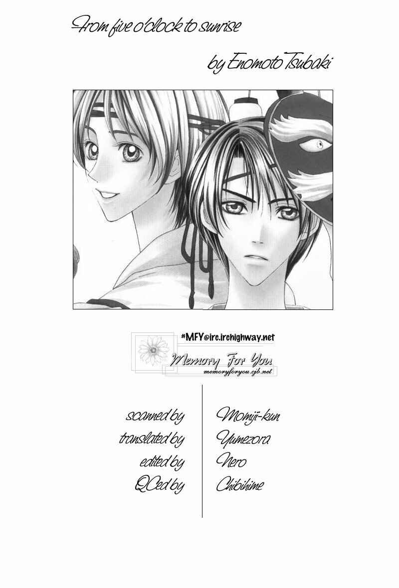 Page 4 Chapter 5 5-ji Kara Asa Made