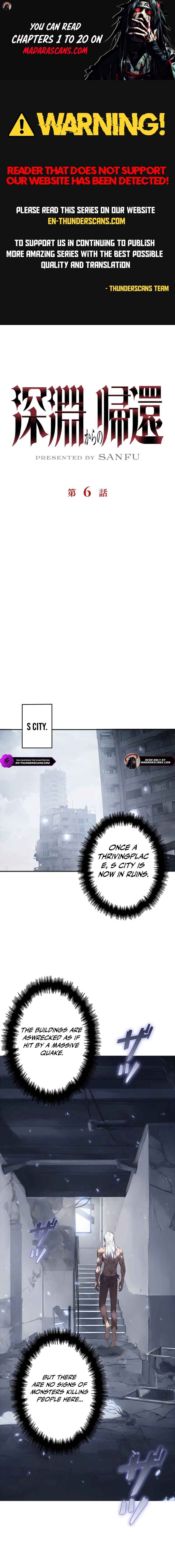 Page 1 Chapter 6 Return From the Abyss