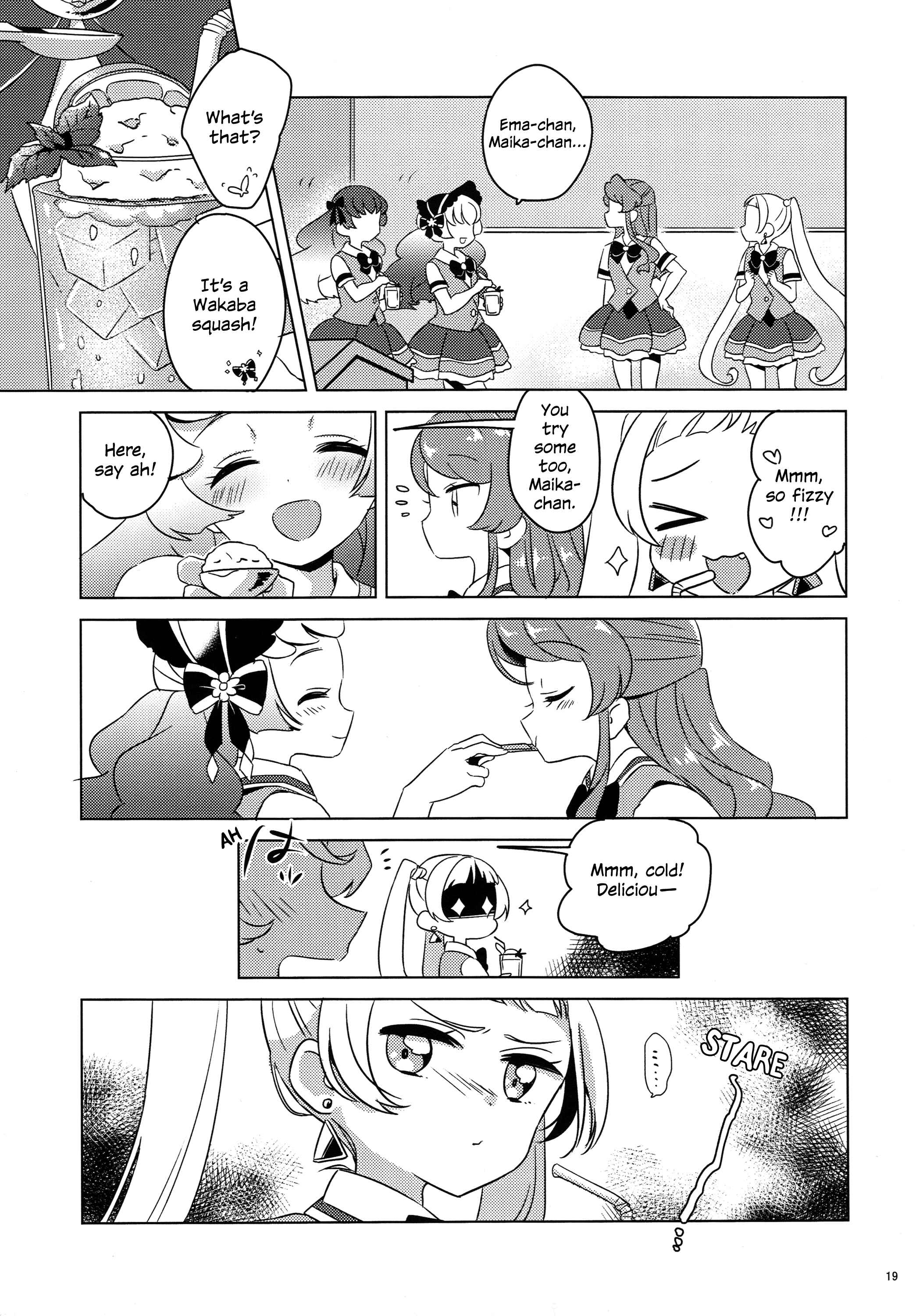 Page 18 Chapter Unknown_4455 Aikatsu Friends! - Koneko no Yakimochi (Doujinshi)