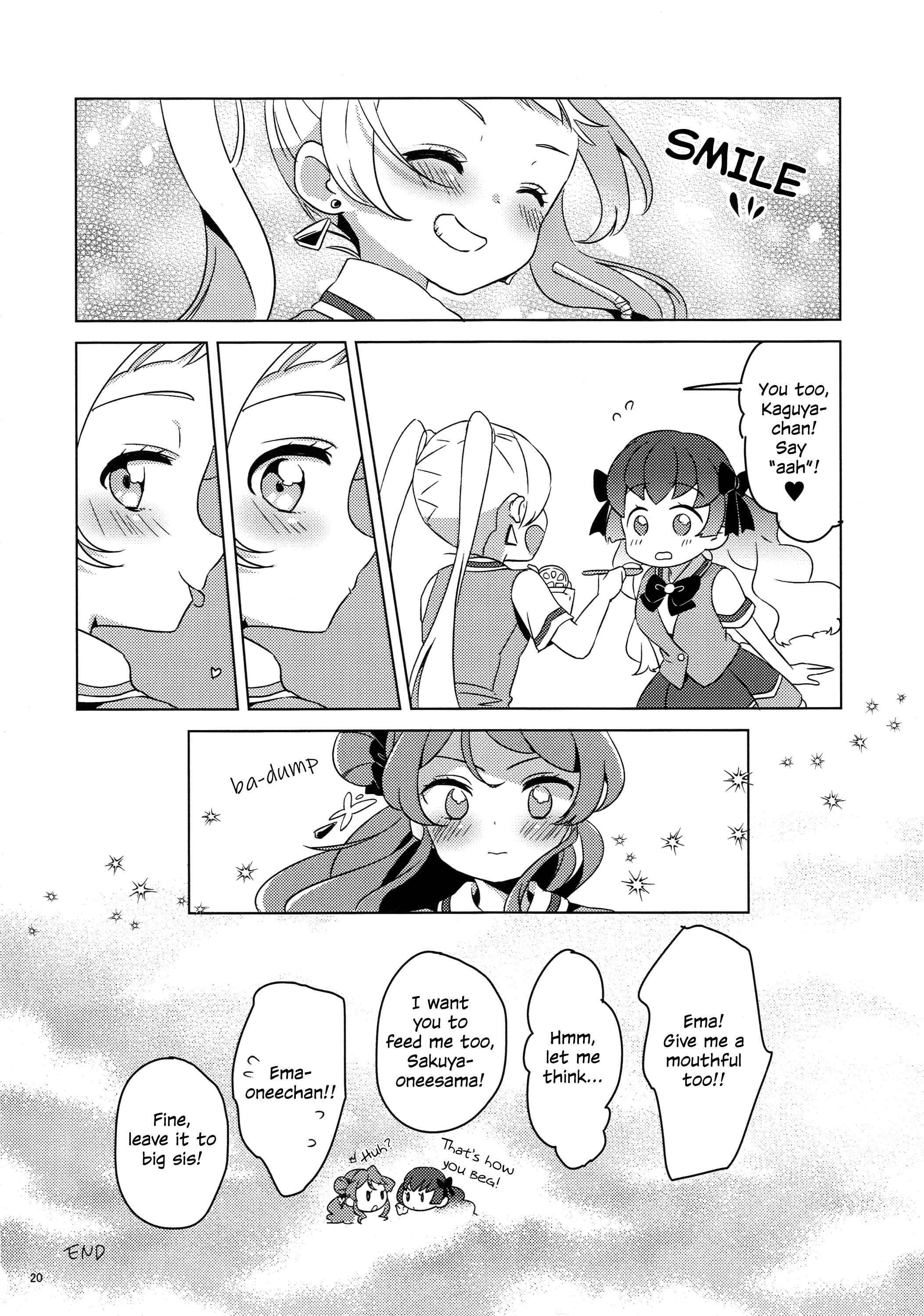 Page 19 Chapter Unknown_4455 Aikatsu Friends! - Koneko no Yakimochi (Doujinshi)