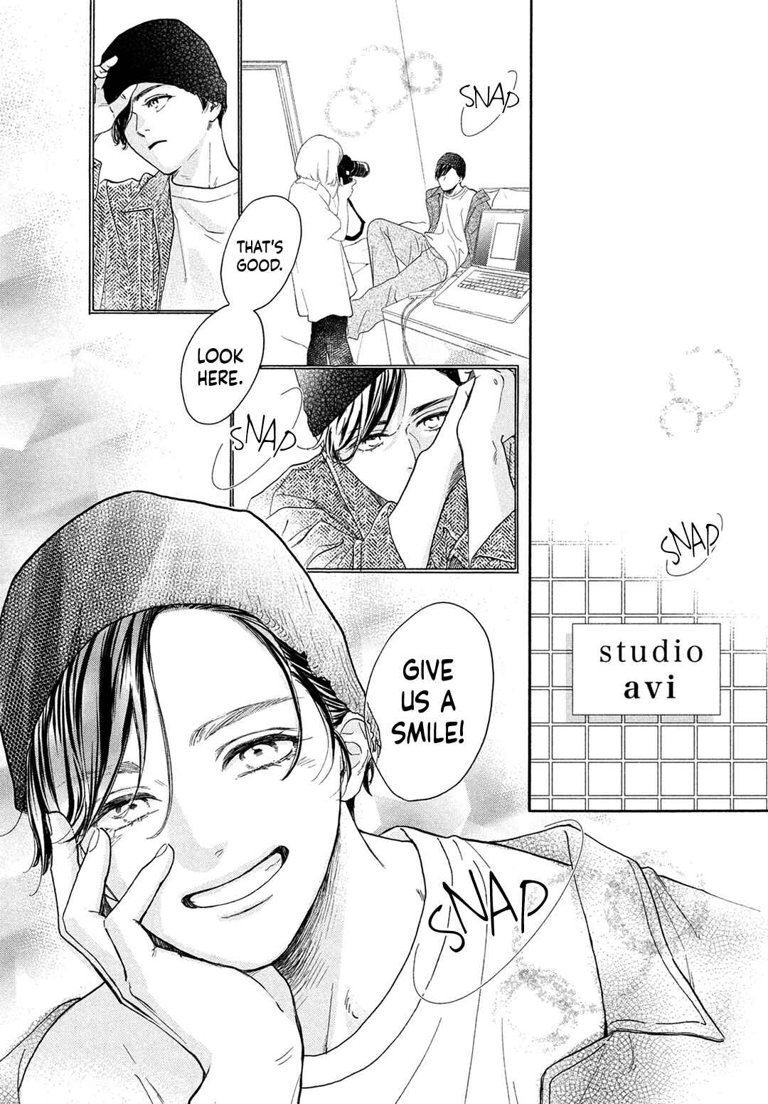 Page 14 Chapter 17 Tonari no Stella