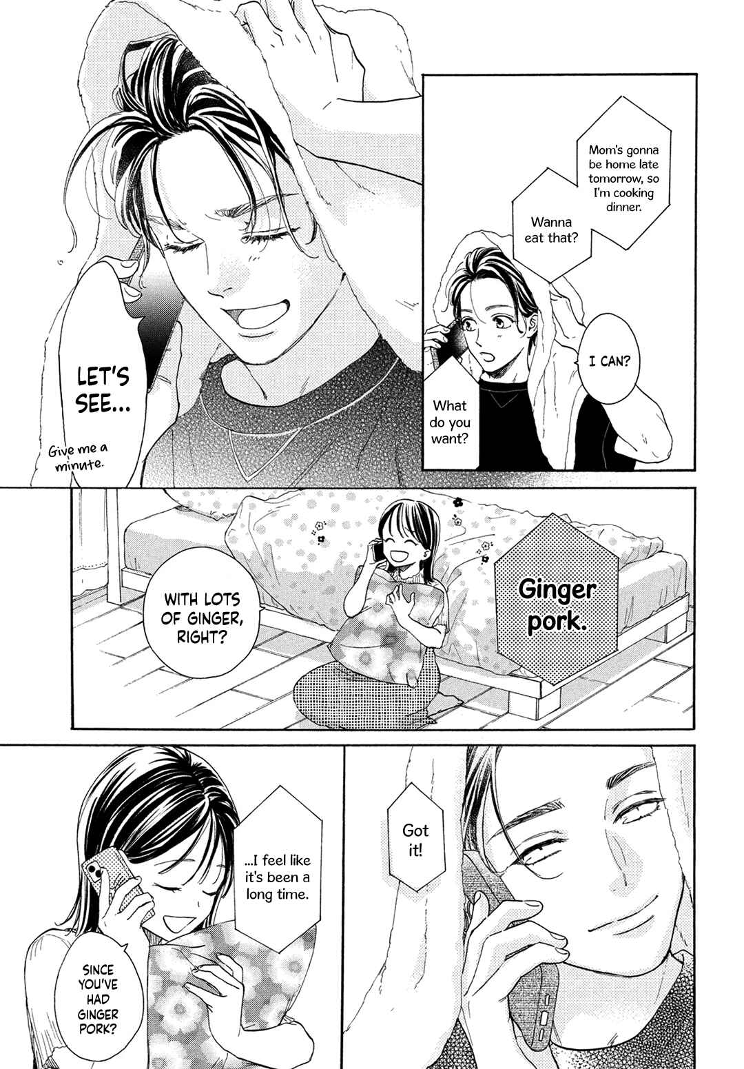 Page 21 Chapter 18 Tonari no Stella