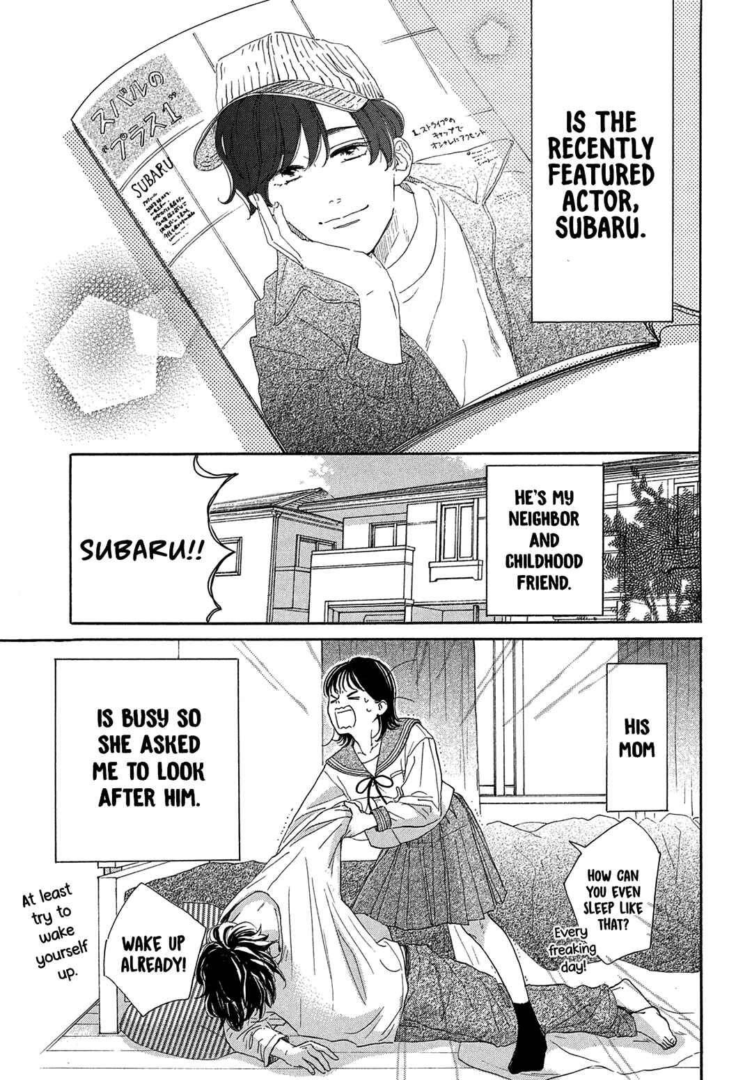Page 7 Chapter 2 Tonari no Stella