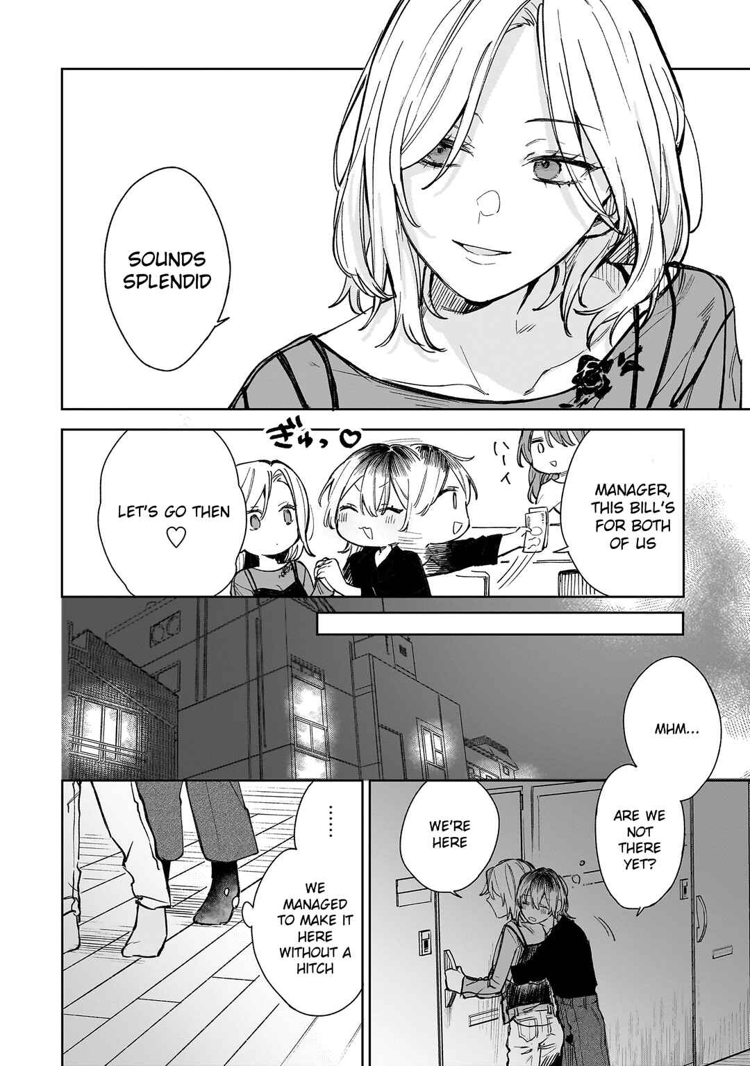 Page 3 Chapter Unknown_b4e1 Ichiya de Ochiru Koi Nante