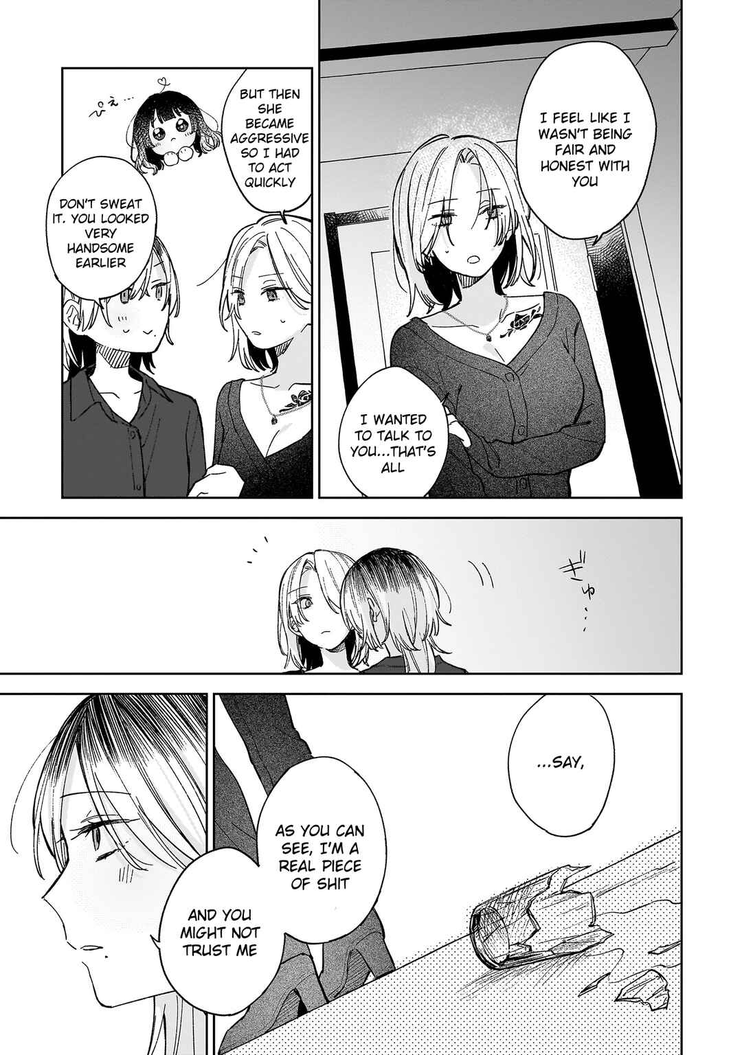 Page 36 Chapter Unknown_b4e1 Ichiya de Ochiru Koi Nante