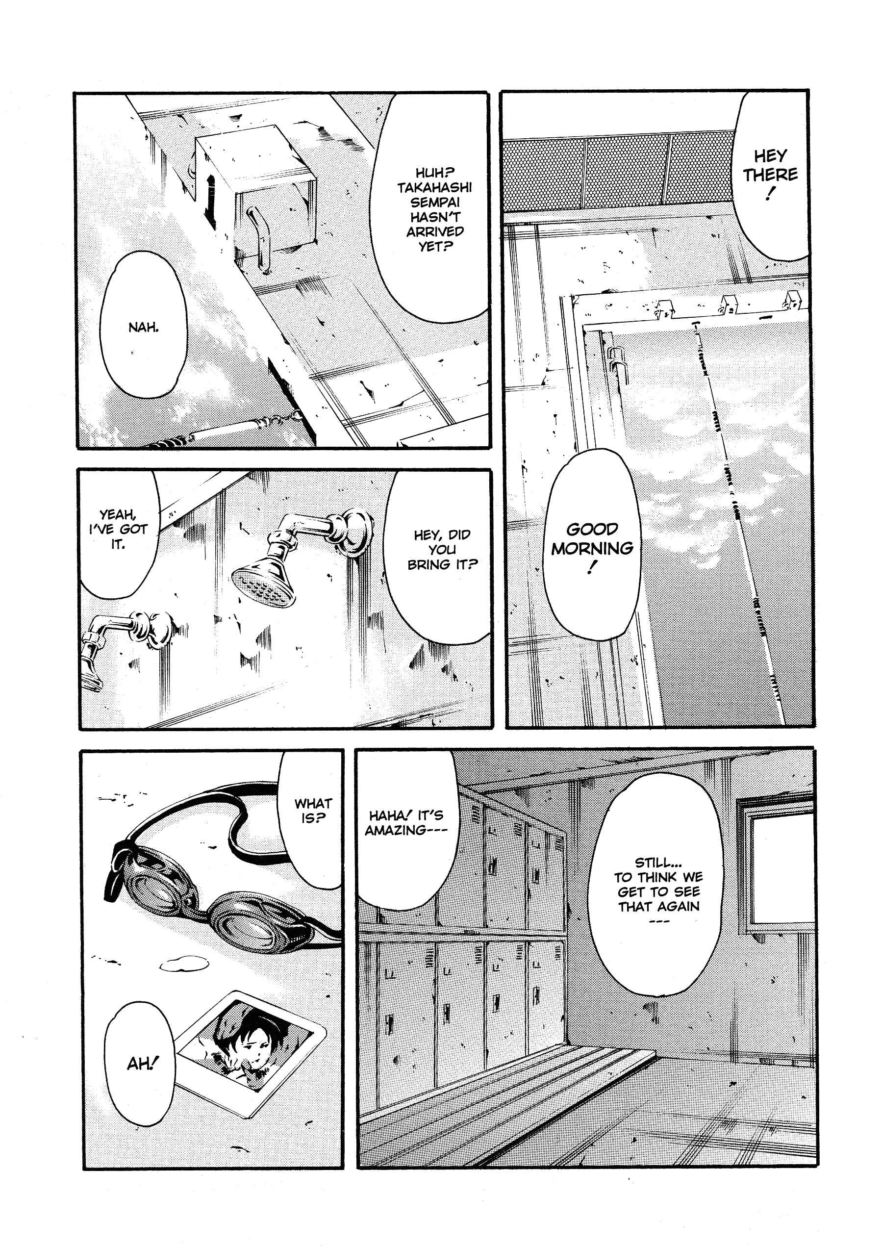 Page 1 Chapter 5 Houkago Dorei Club
