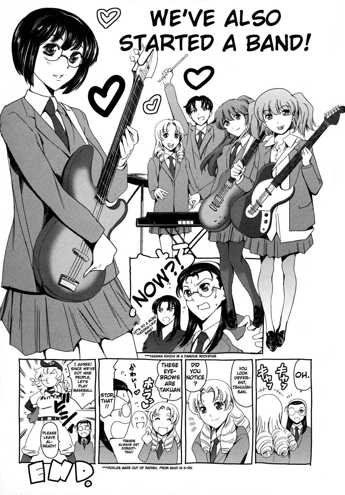 Page 1 Chapter 18.5 Houkago Dorei Club