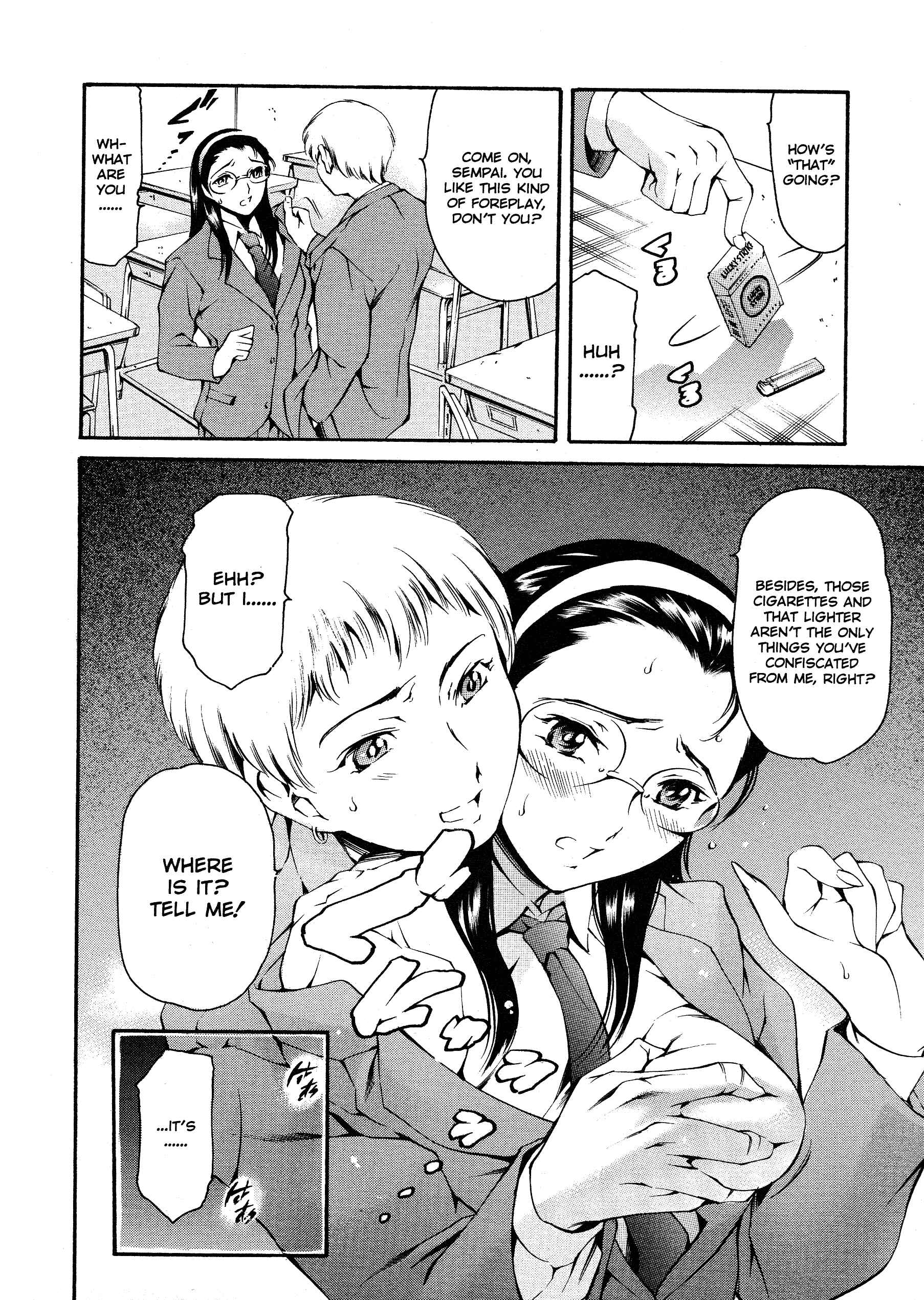 Page 10 Chapter 2 Houkago Dorei Club