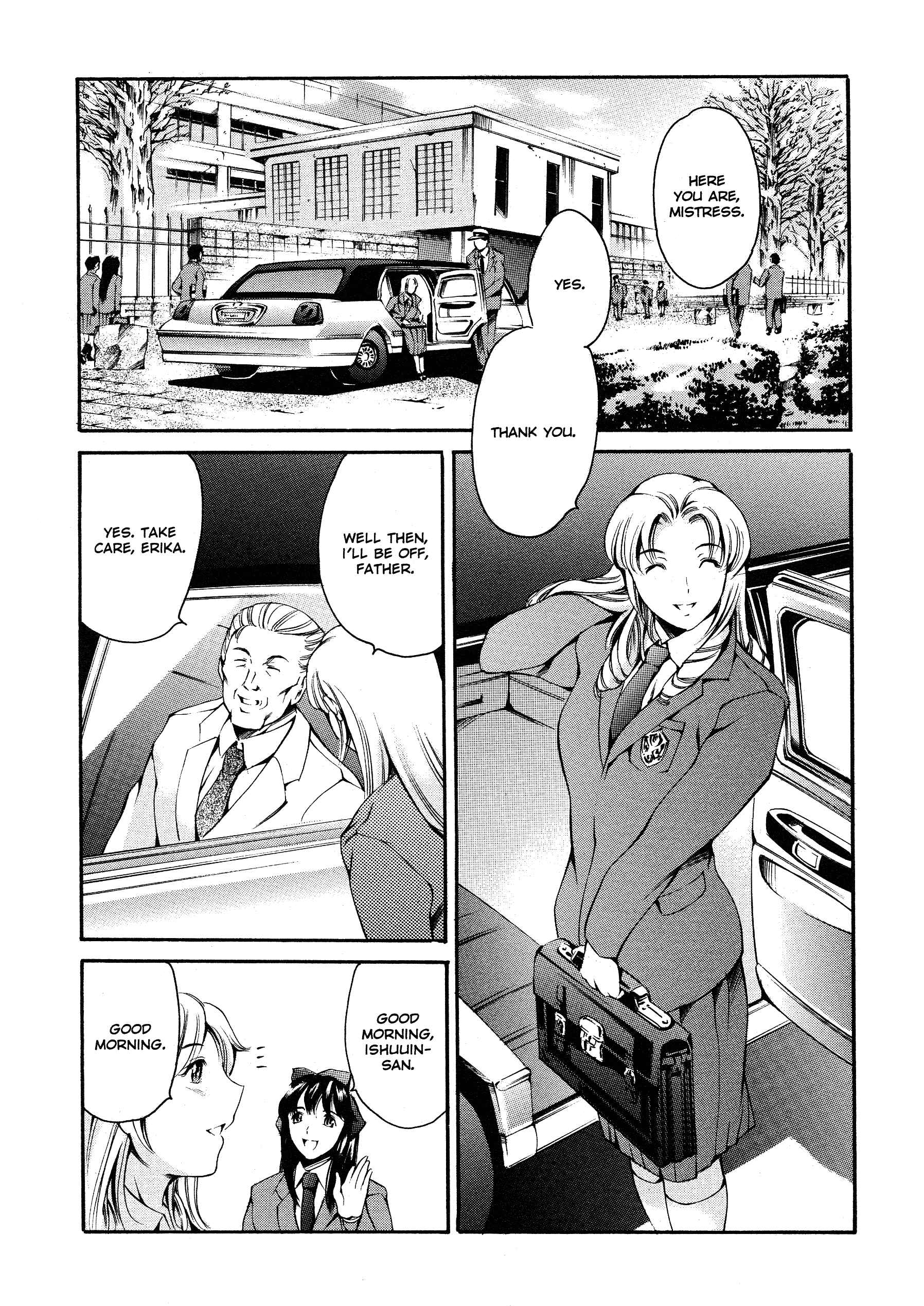 Page 1 Chapter 9 Houkago Dorei Club
