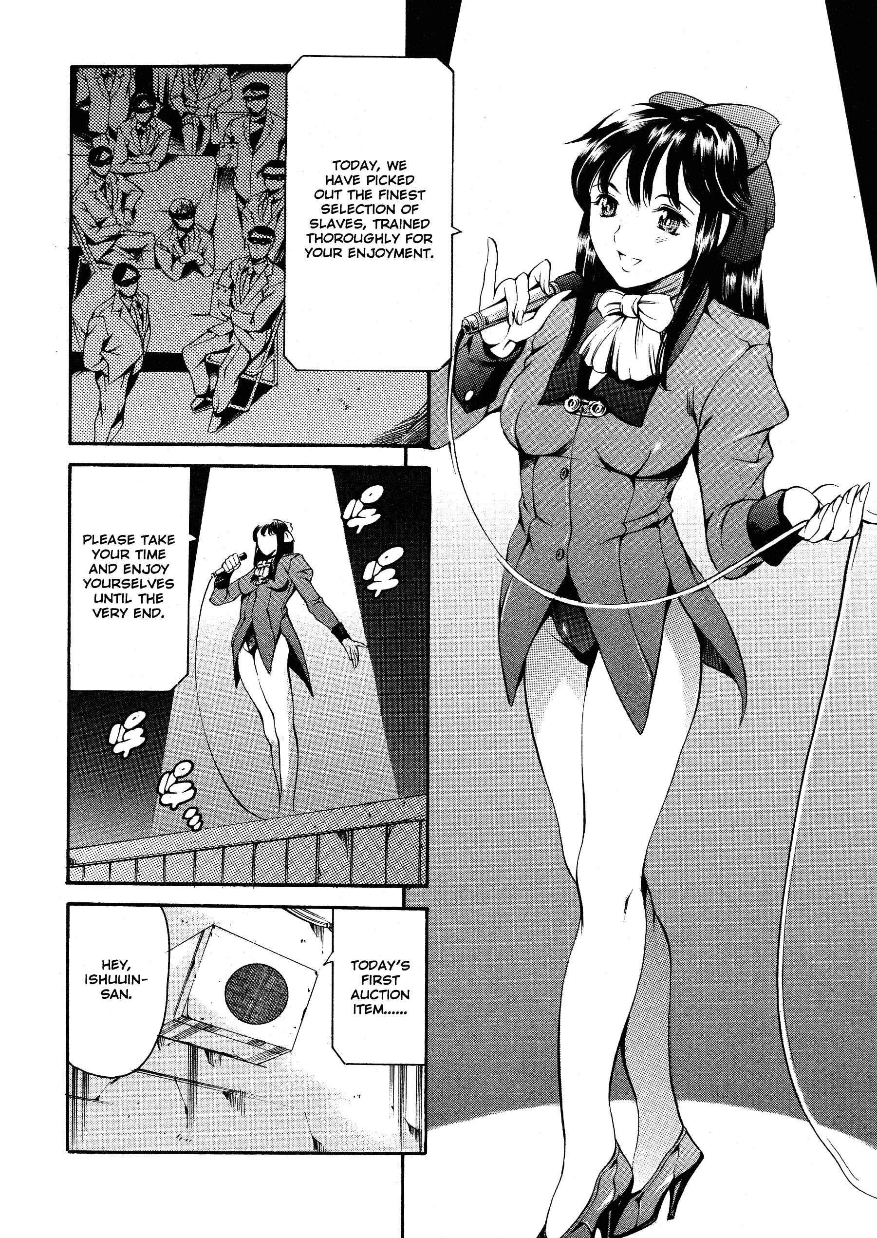 Page 4 Chapter 9 Houkago Dorei Club