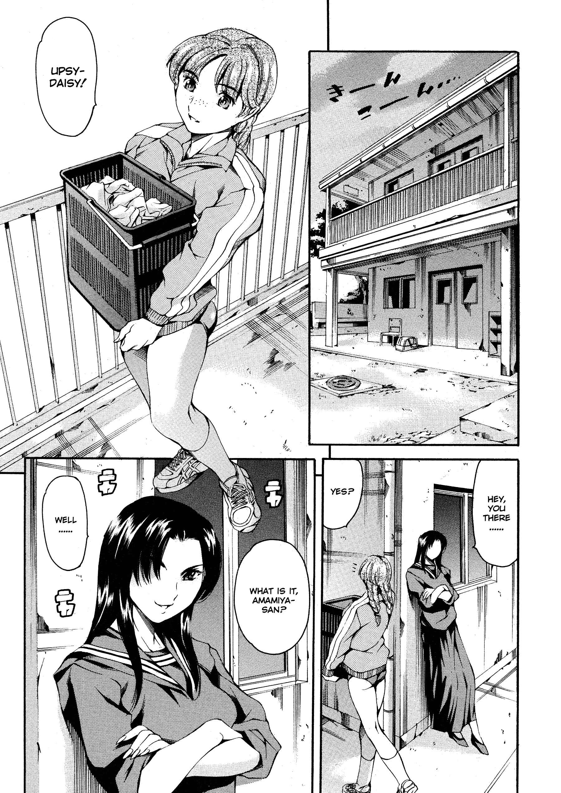 Page 1 Chapter 6 Houkago Dorei Club