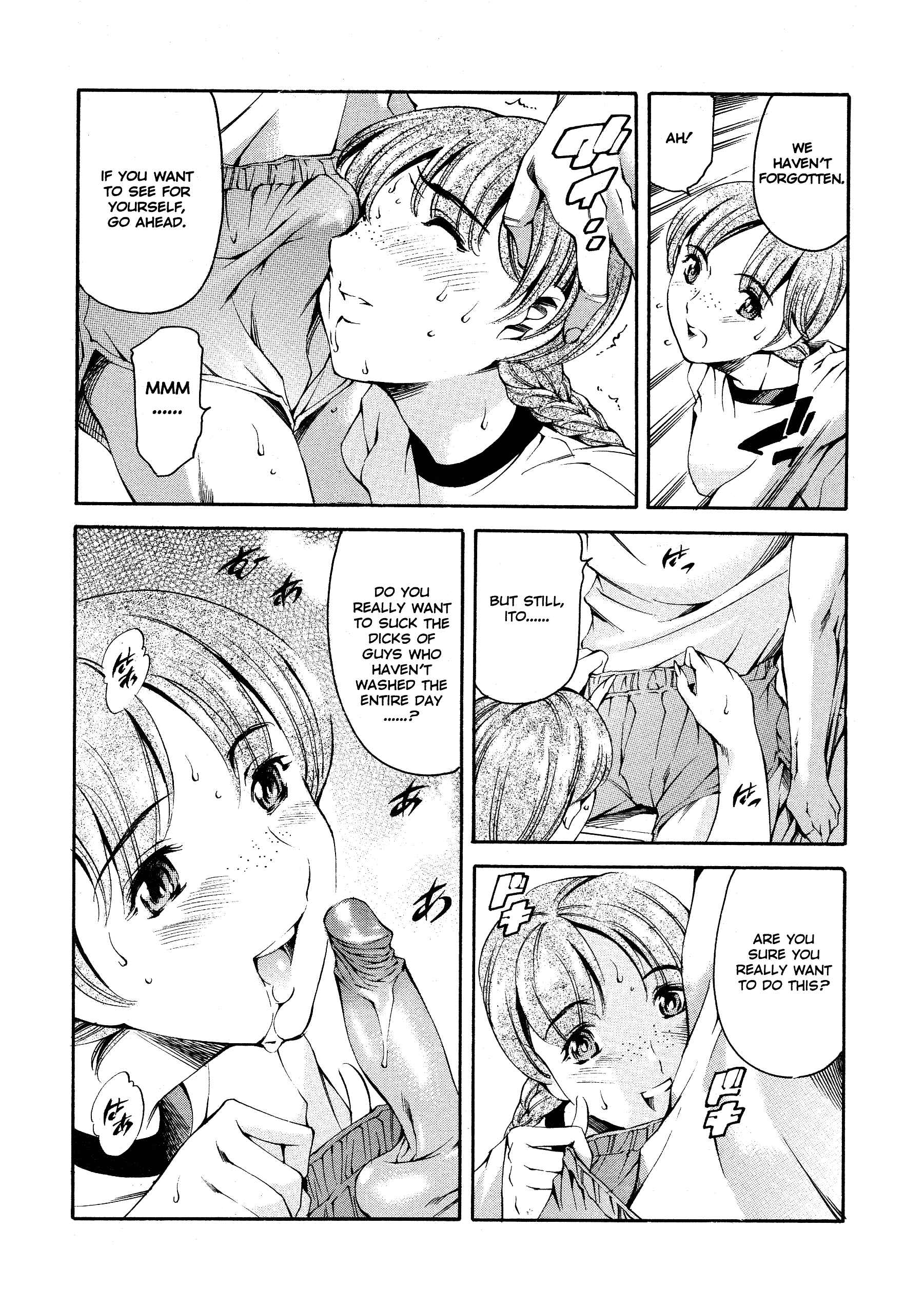 Page 10 Chapter 6 Houkago Dorei Club