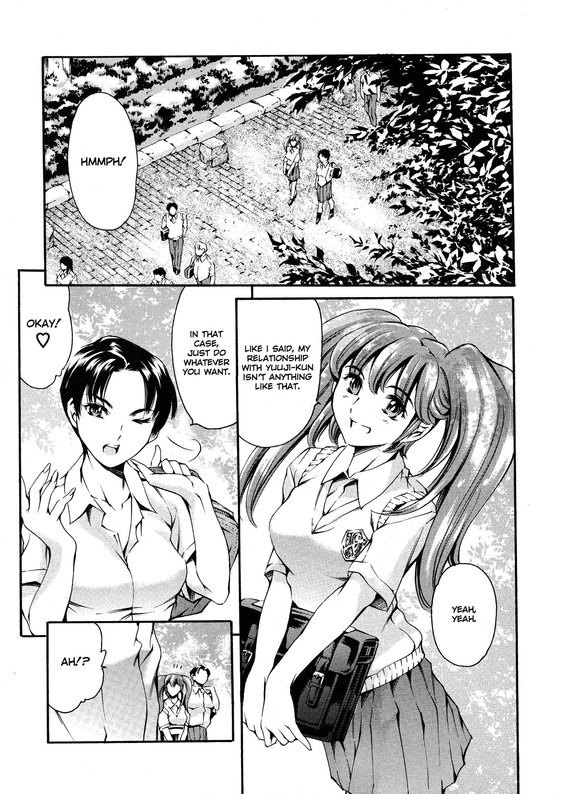 Page 1 Chapter 3 Houkago Dorei Club