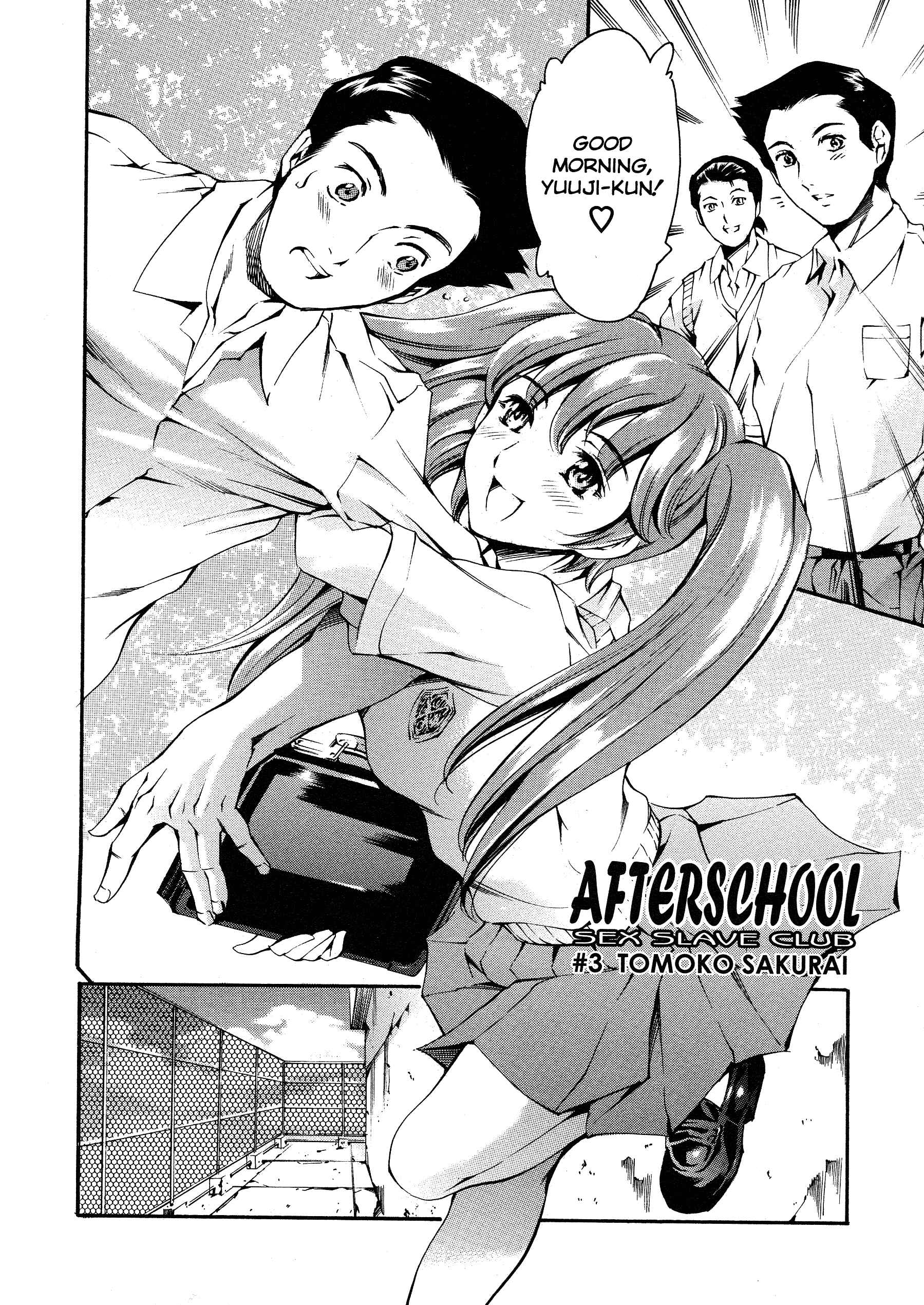 Page 2 Chapter 3 Houkago Dorei Club