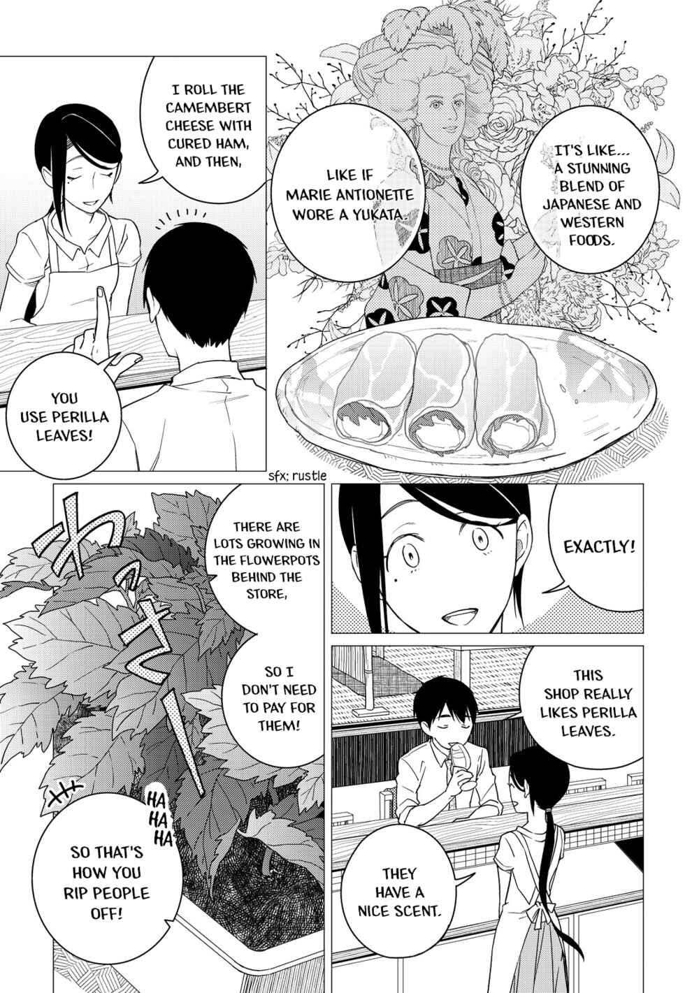 Page 10 Chapter 6 Izakaya Bottakuri