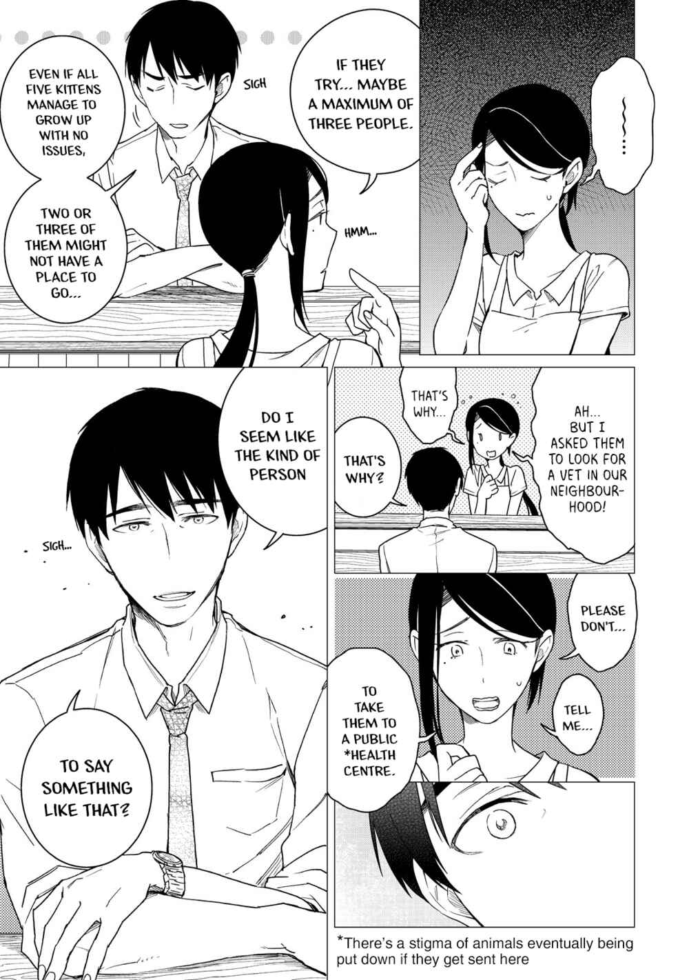 Page 4 Chapter 6 Izakaya Bottakuri
