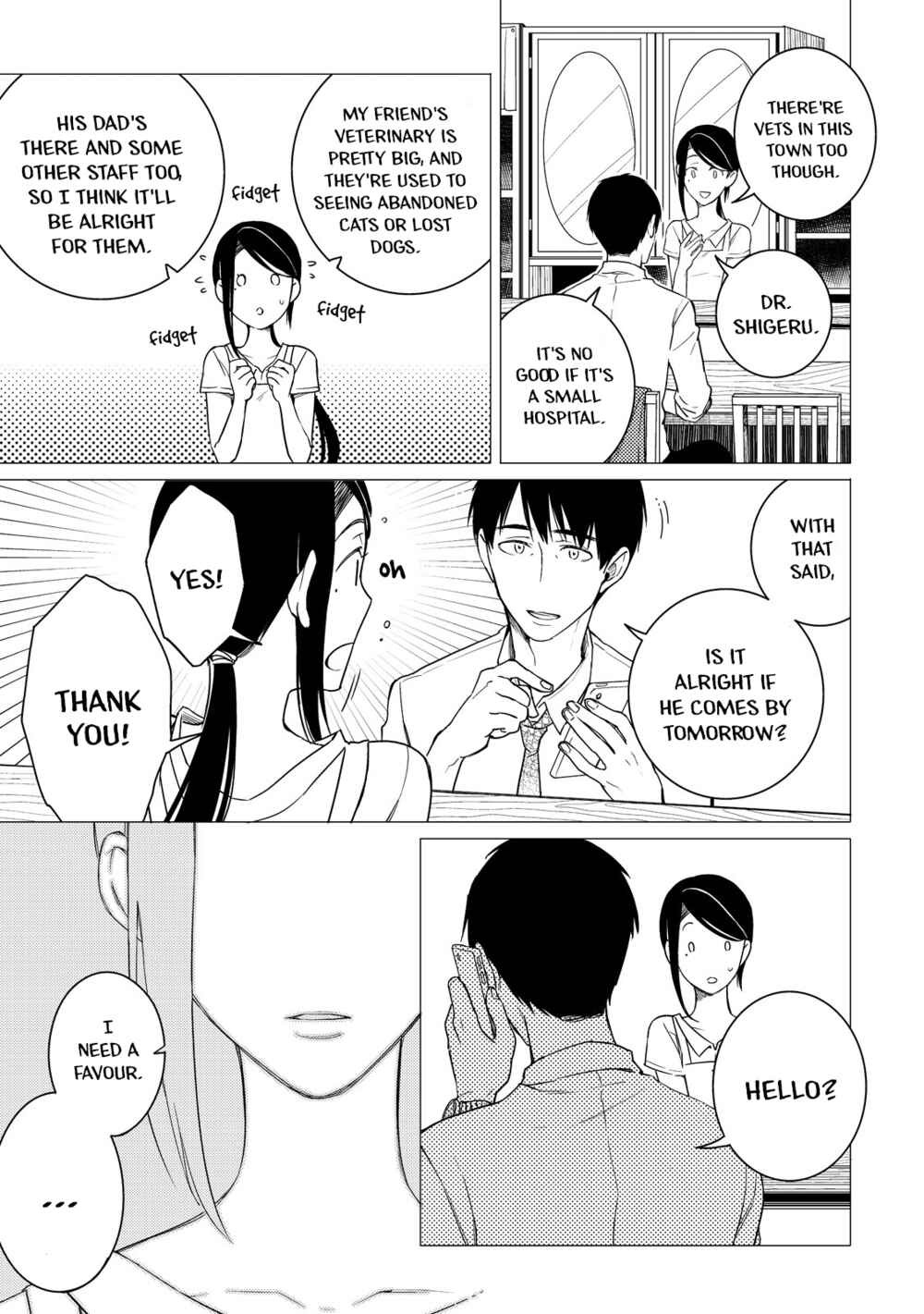 Page 6 Chapter 6 Izakaya Bottakuri