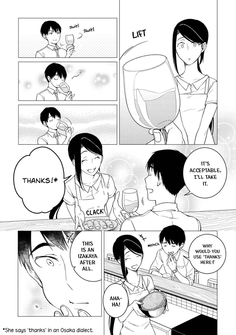 Page 9 Chapter 6 Izakaya Bottakuri