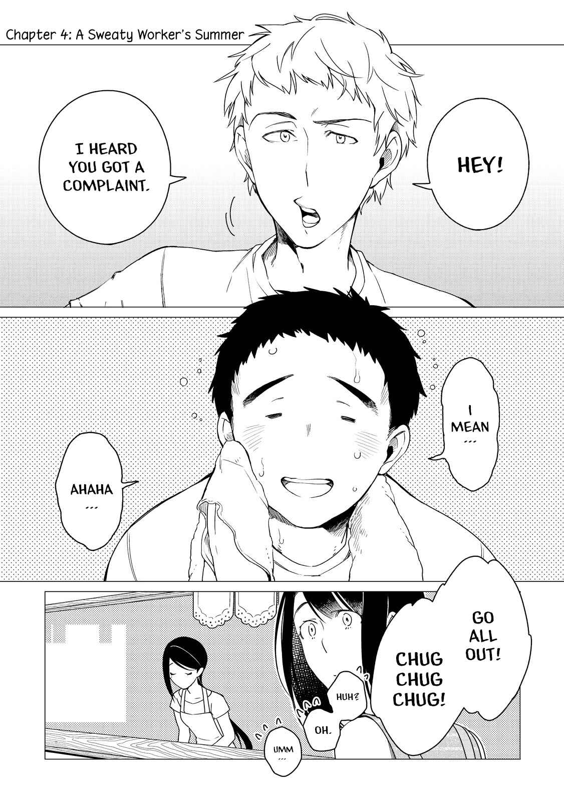 Page 1 Chapter 4 Izakaya Bottakuri