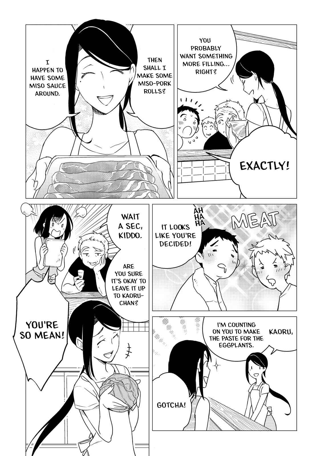 Page 13 Chapter 4 Izakaya Bottakuri