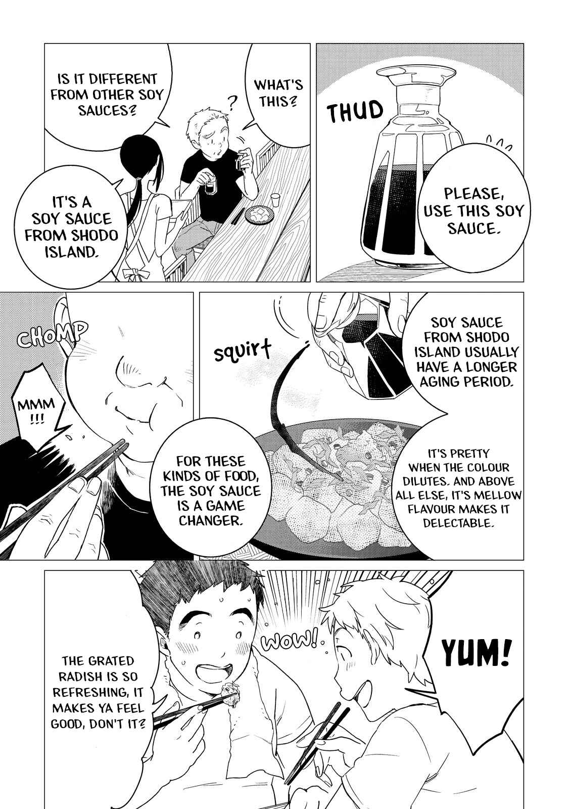 Page 19 Chapter 4 Izakaya Bottakuri