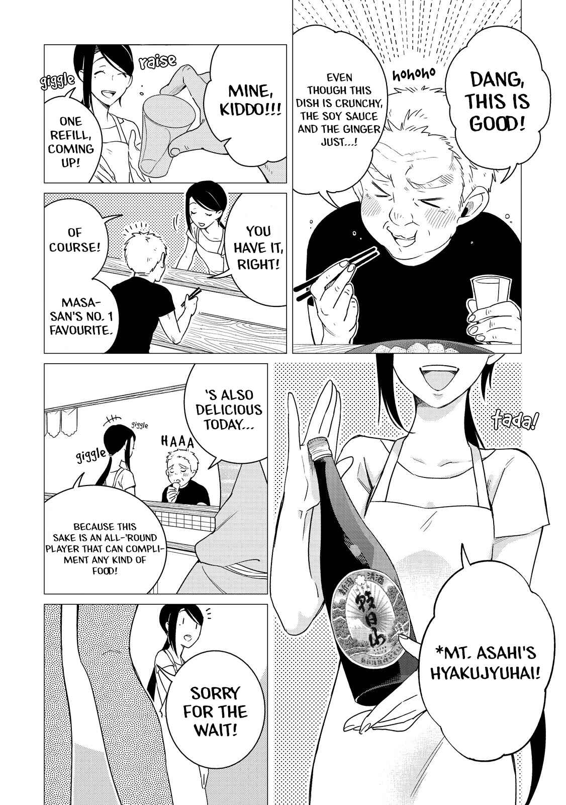 Page 20 Chapter 4 Izakaya Bottakuri