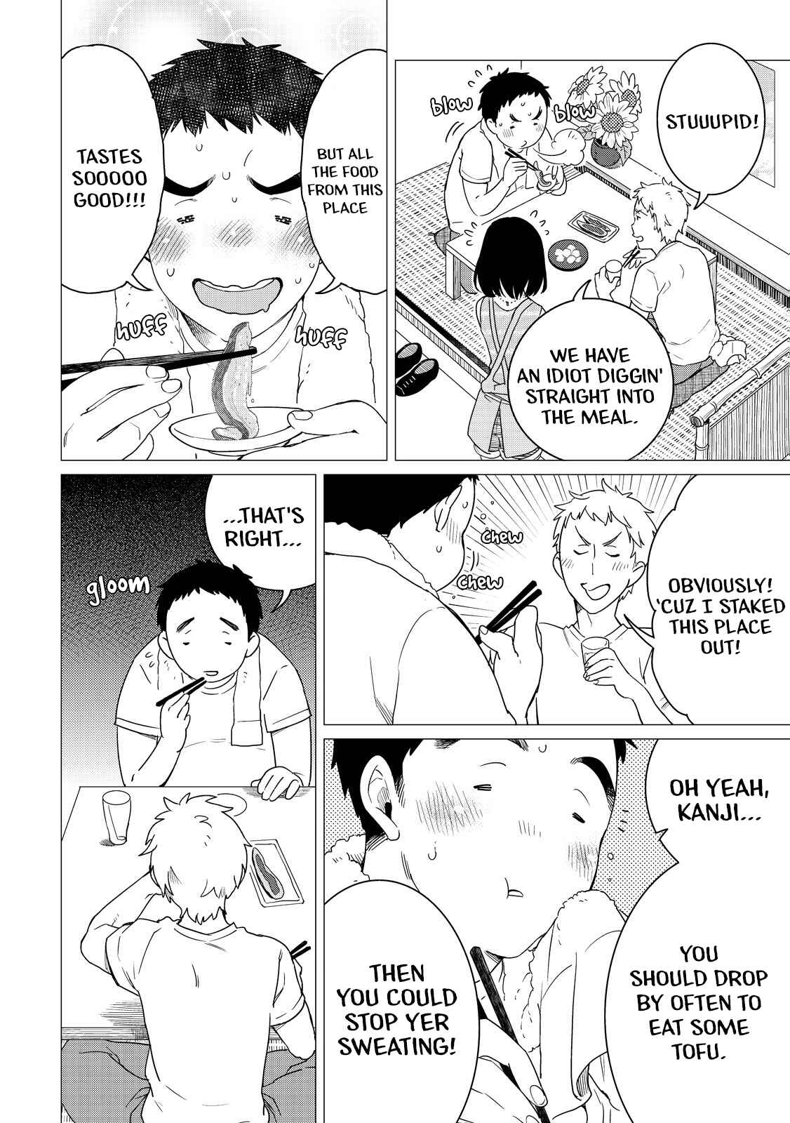 Page 22 Chapter 4 Izakaya Bottakuri