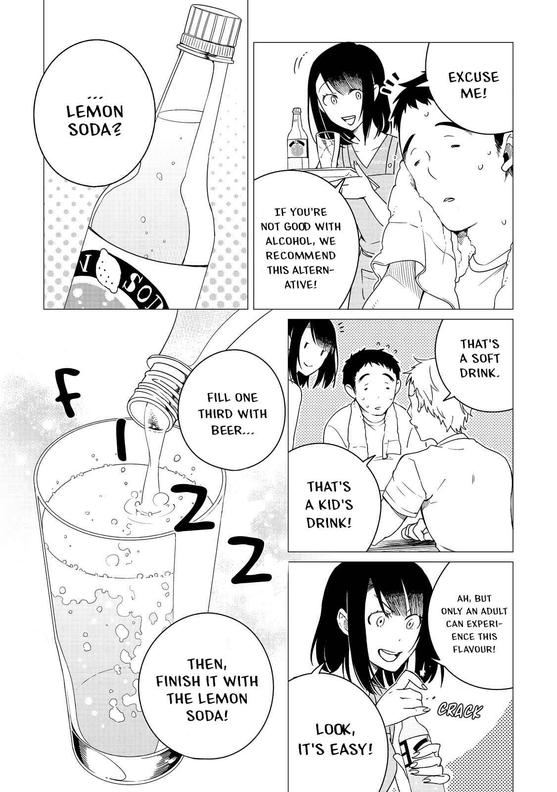 Page 3 Chapter 4 Izakaya Bottakuri