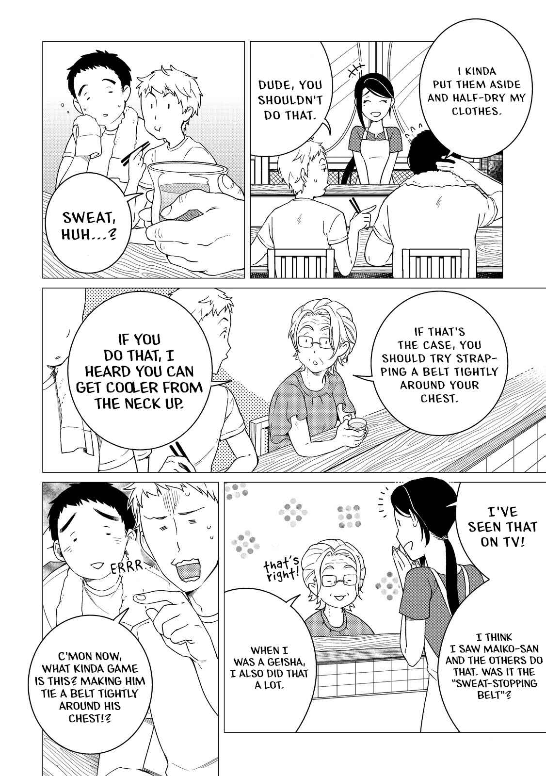 Page 36 Chapter 4 Izakaya Bottakuri