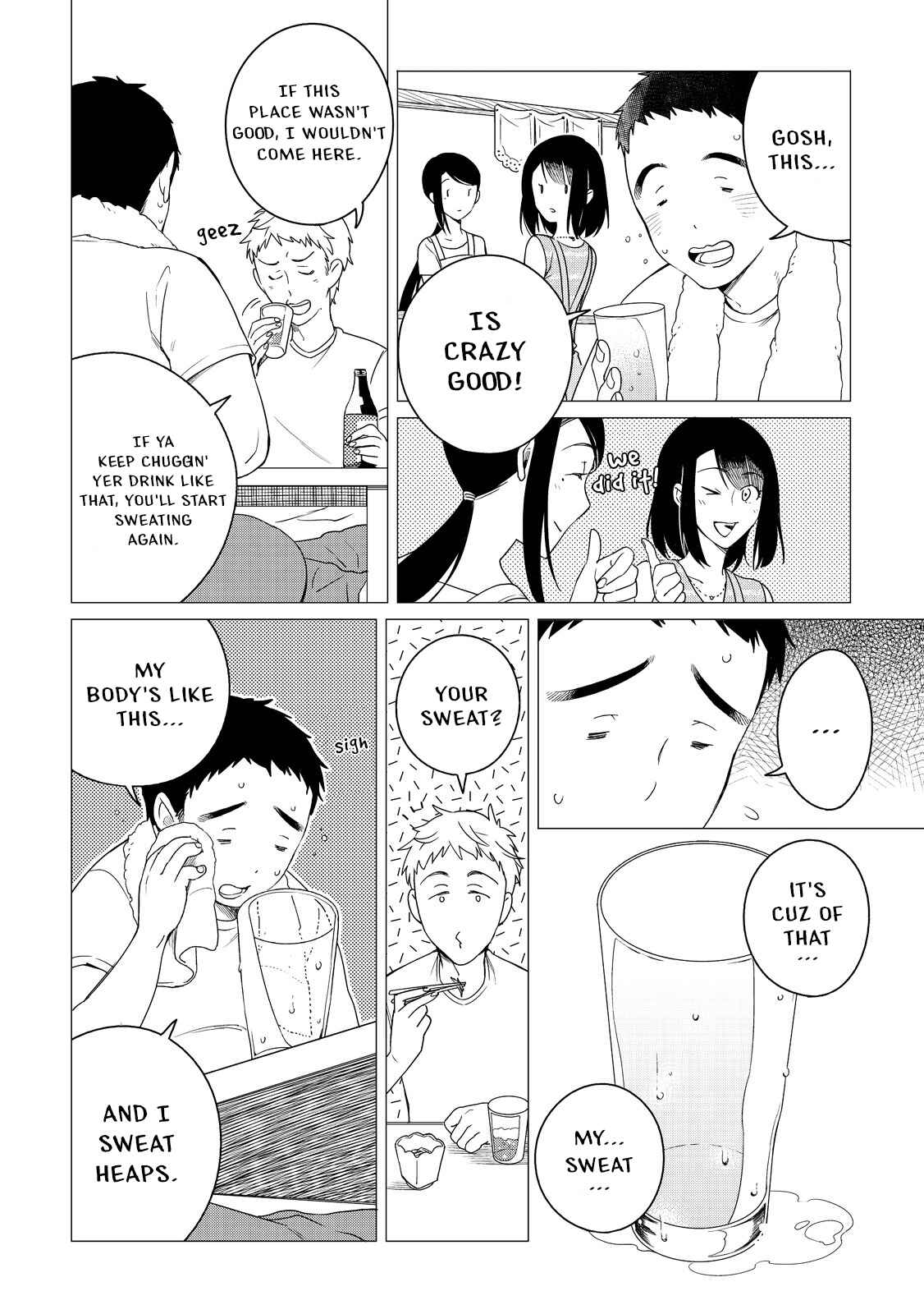 Page 6 Chapter 4 Izakaya Bottakuri