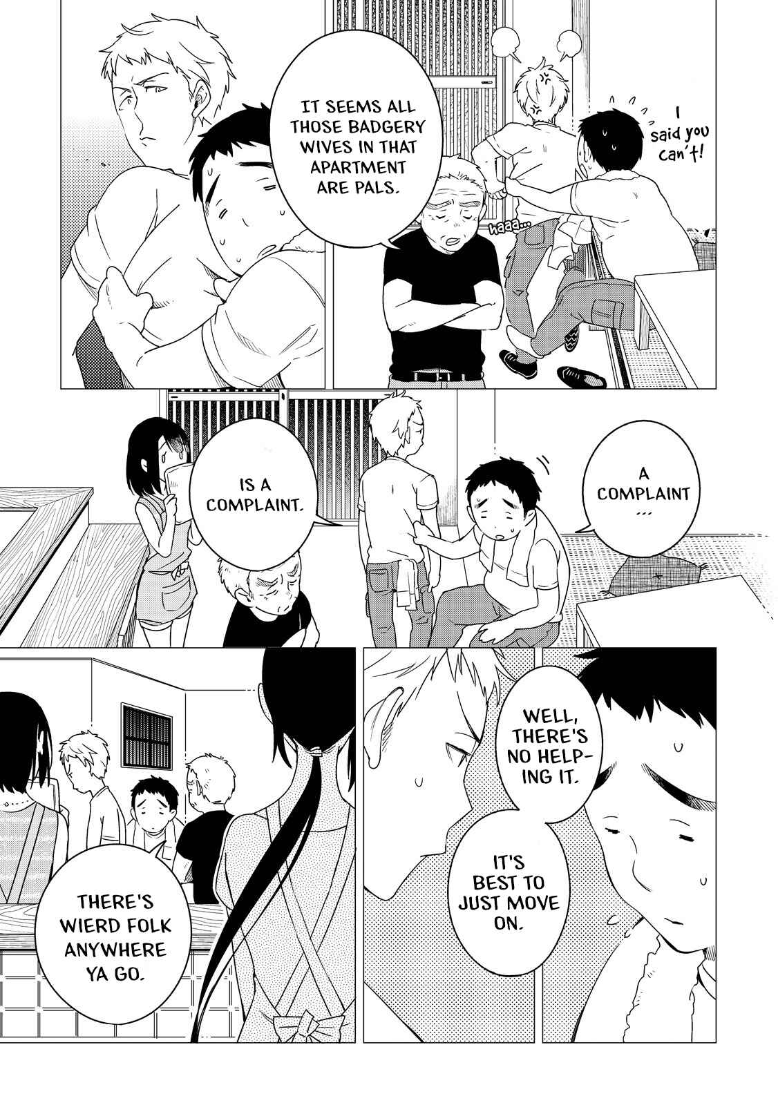 Page 9 Chapter 4 Izakaya Bottakuri