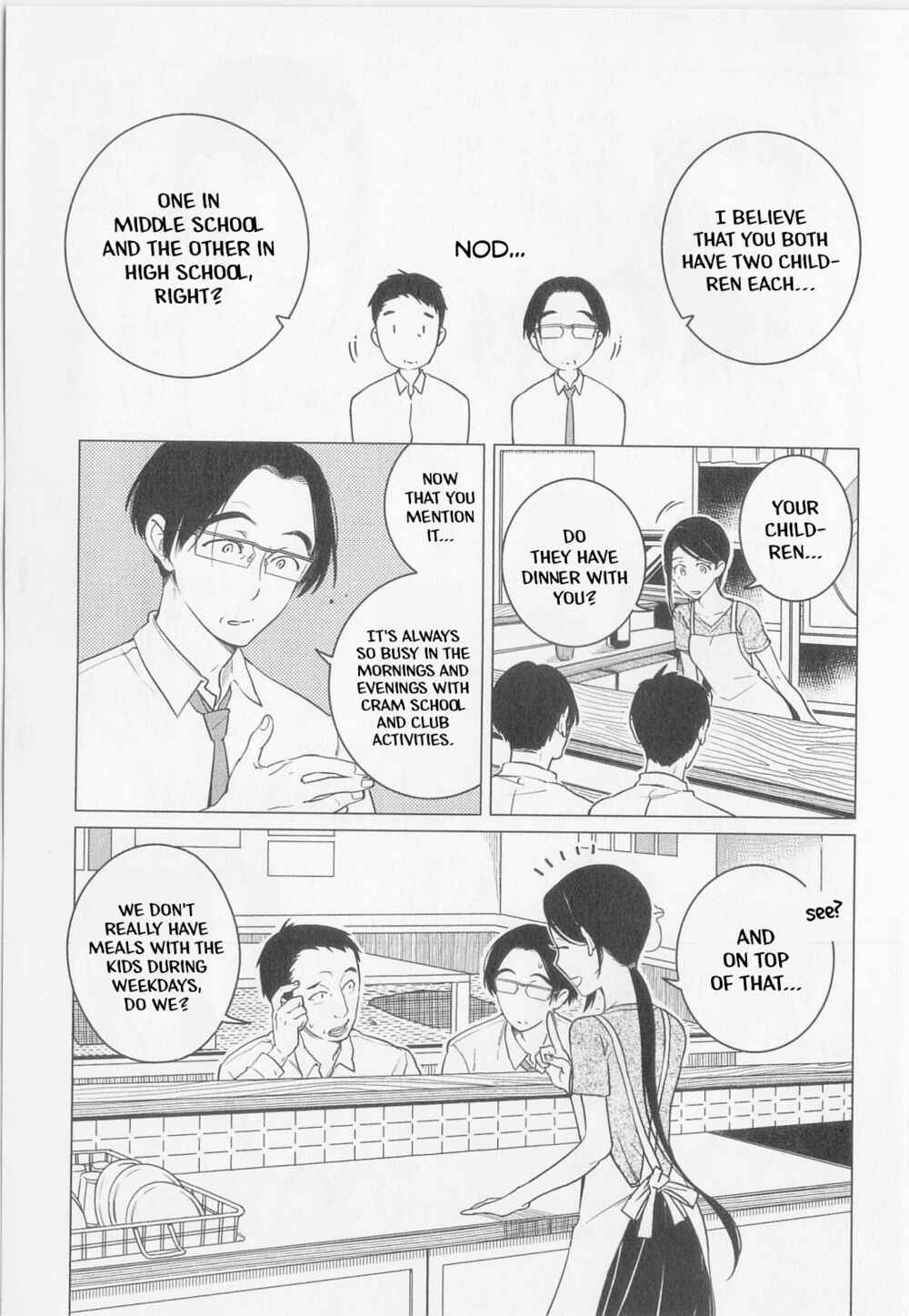Page 10 Chapter 7 Izakaya Bottakuri