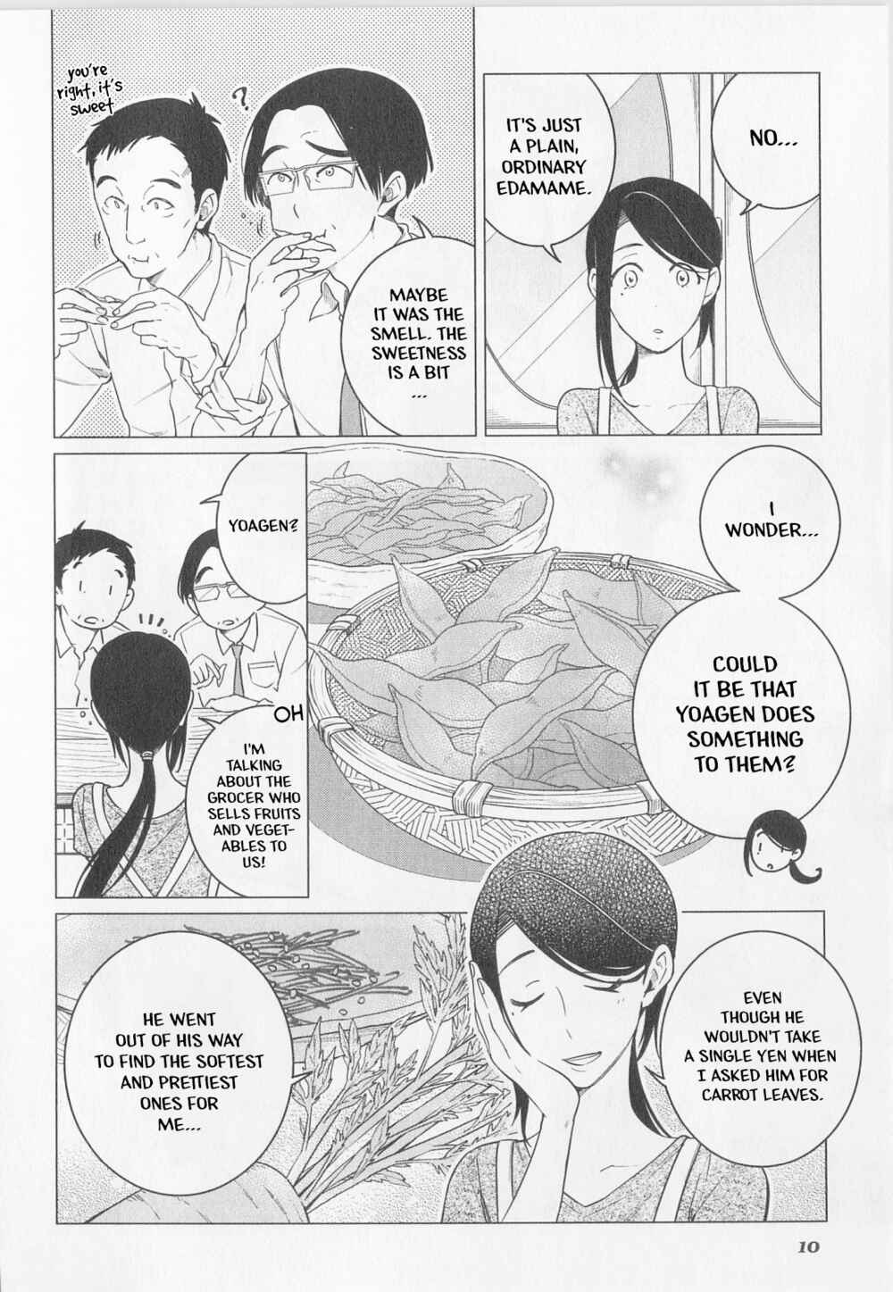 Page 13 Chapter 7 Izakaya Bottakuri