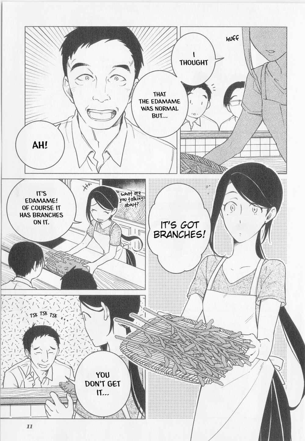 Page 14 Chapter 7 Izakaya Bottakuri