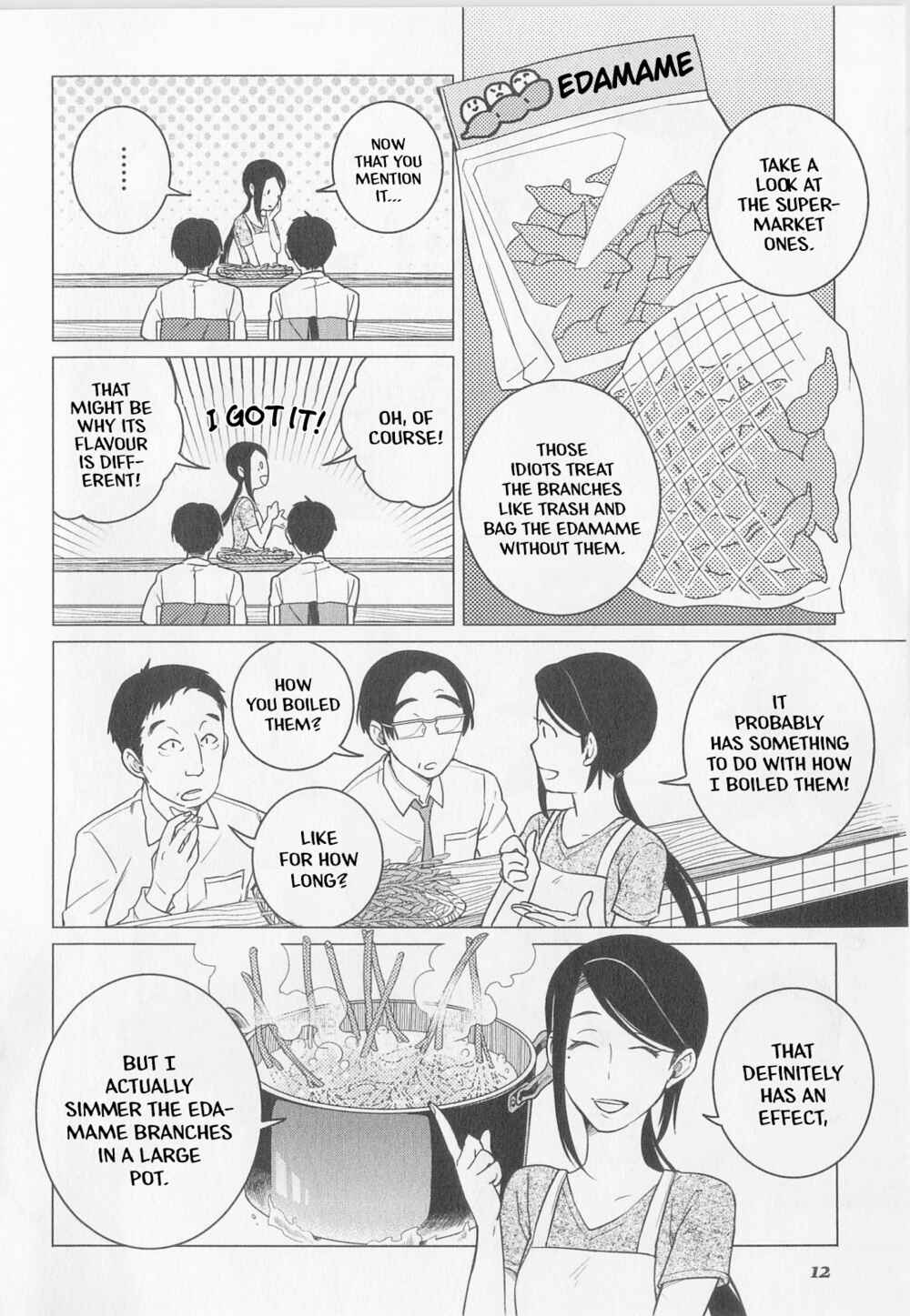 Page 15 Chapter 7 Izakaya Bottakuri