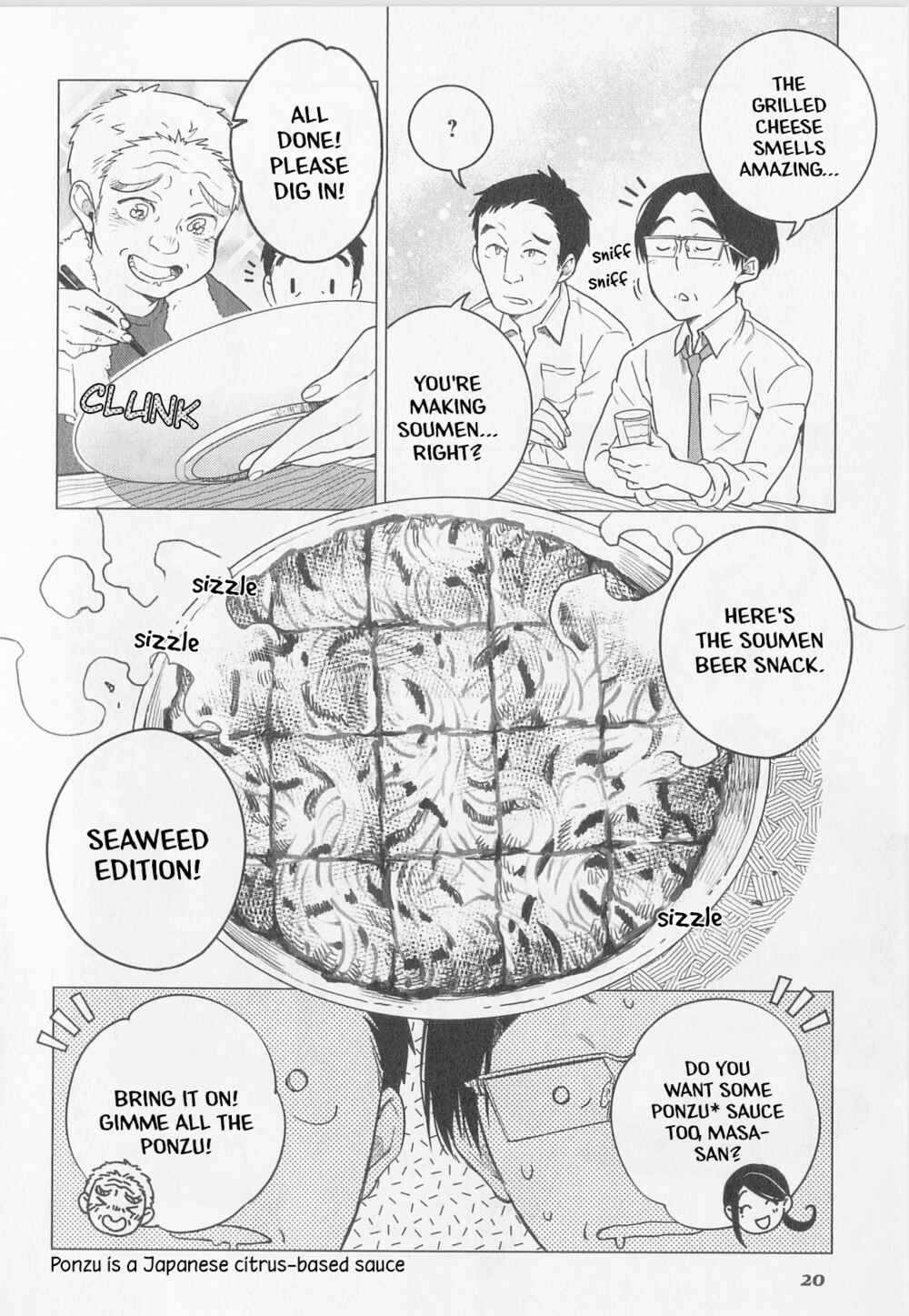 Page 23 Chapter 7 Izakaya Bottakuri