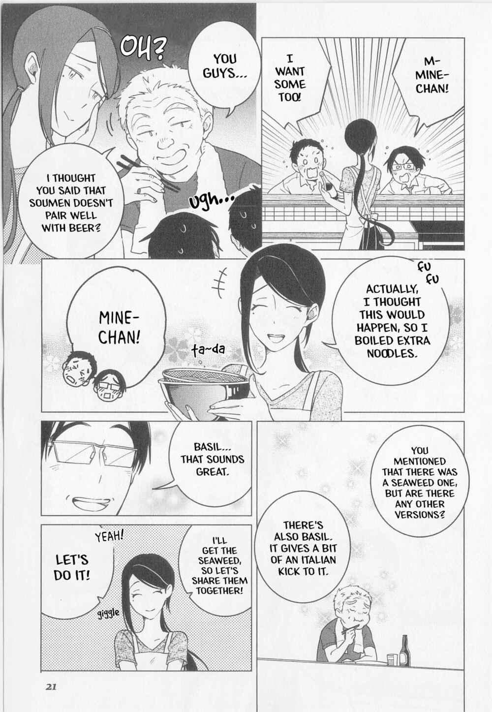 Page 24 Chapter 7 Izakaya Bottakuri
