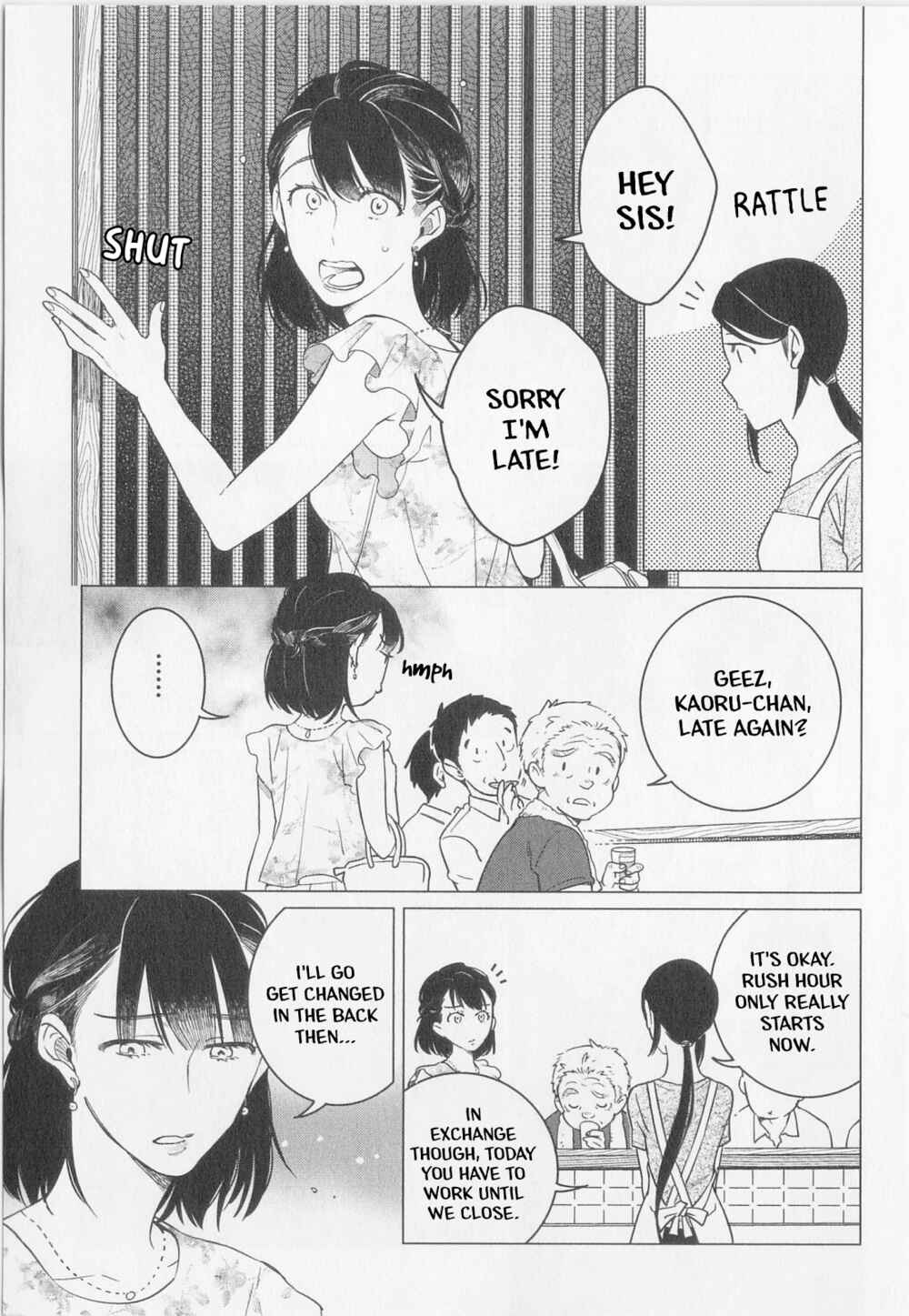 Page 26 Chapter 7 Izakaya Bottakuri