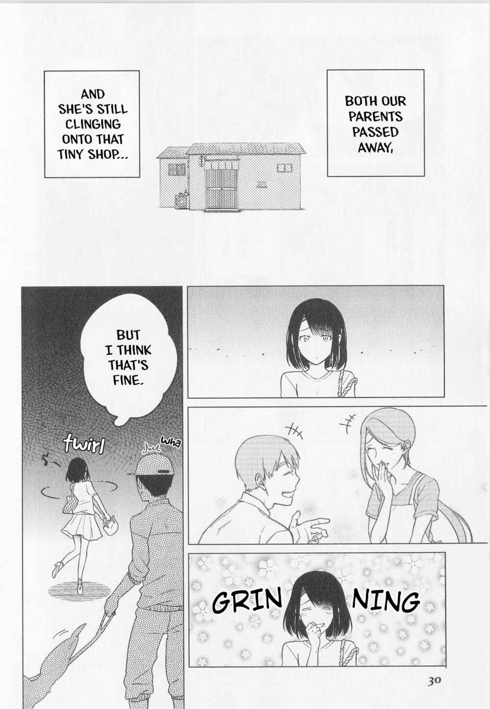 Page 33 Chapter 7 Izakaya Bottakuri
