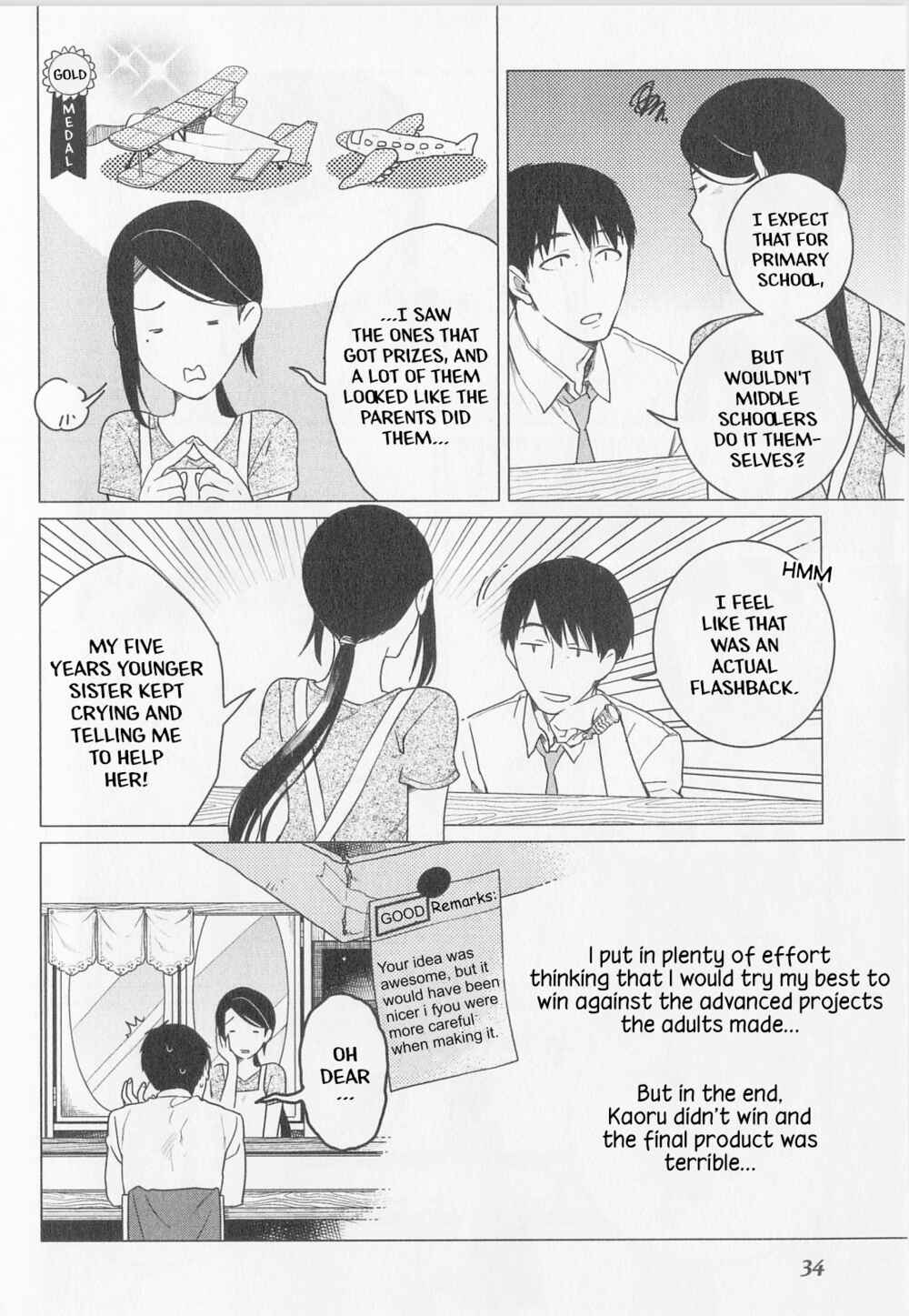 Page 37 Chapter 7 Izakaya Bottakuri