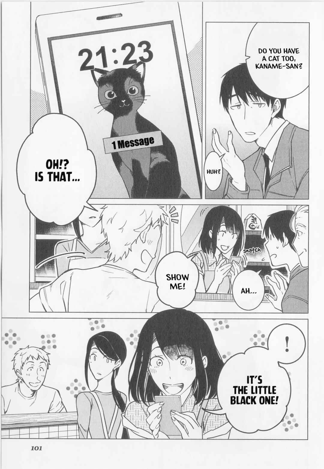 Page 9 Chapter 10 Izakaya Bottakuri