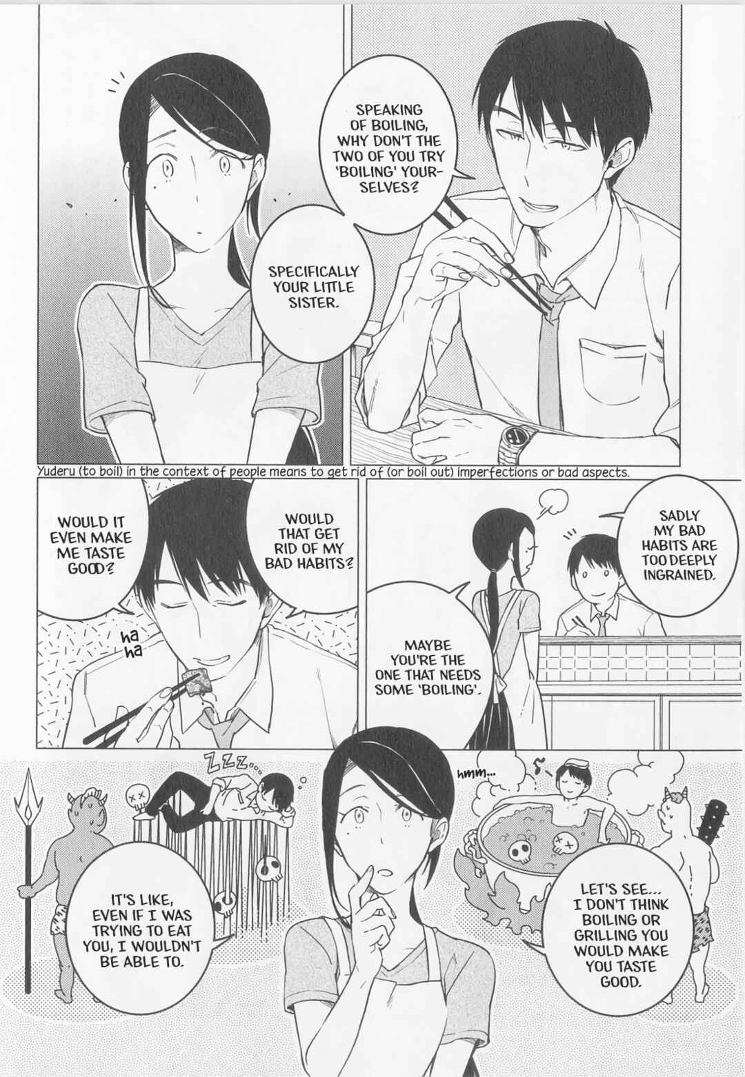 Page 6 Chapter 8 Izakaya Bottakuri