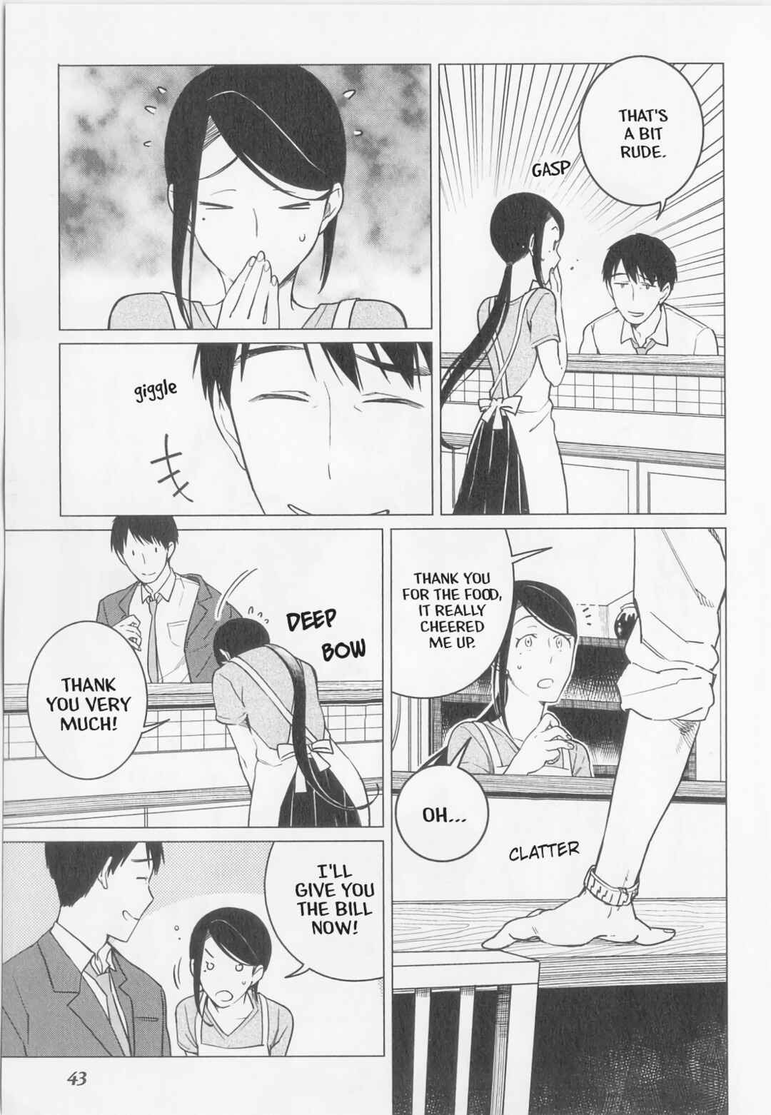 Page 7 Chapter 8 Izakaya Bottakuri