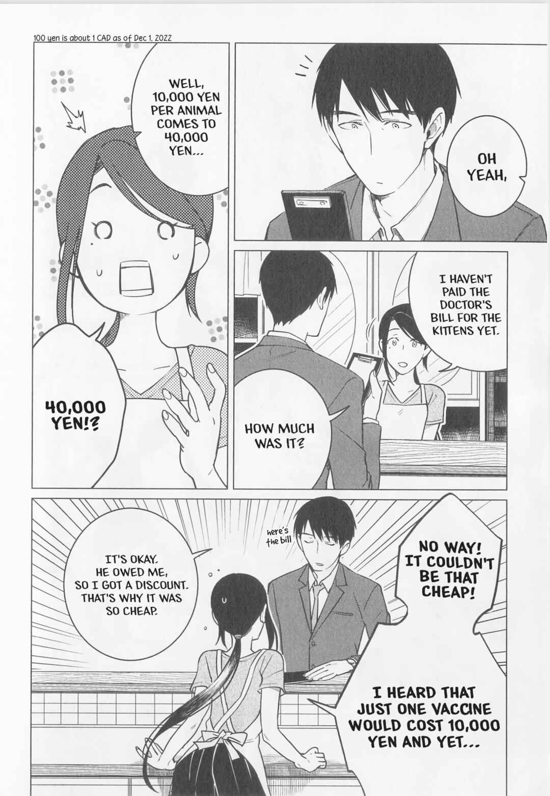 Page 8 Chapter 8 Izakaya Bottakuri