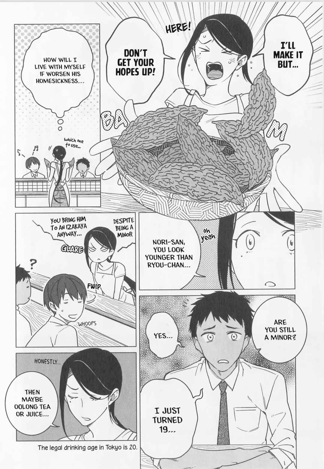 Page 10 Chapter 9 Izakaya Bottakuri