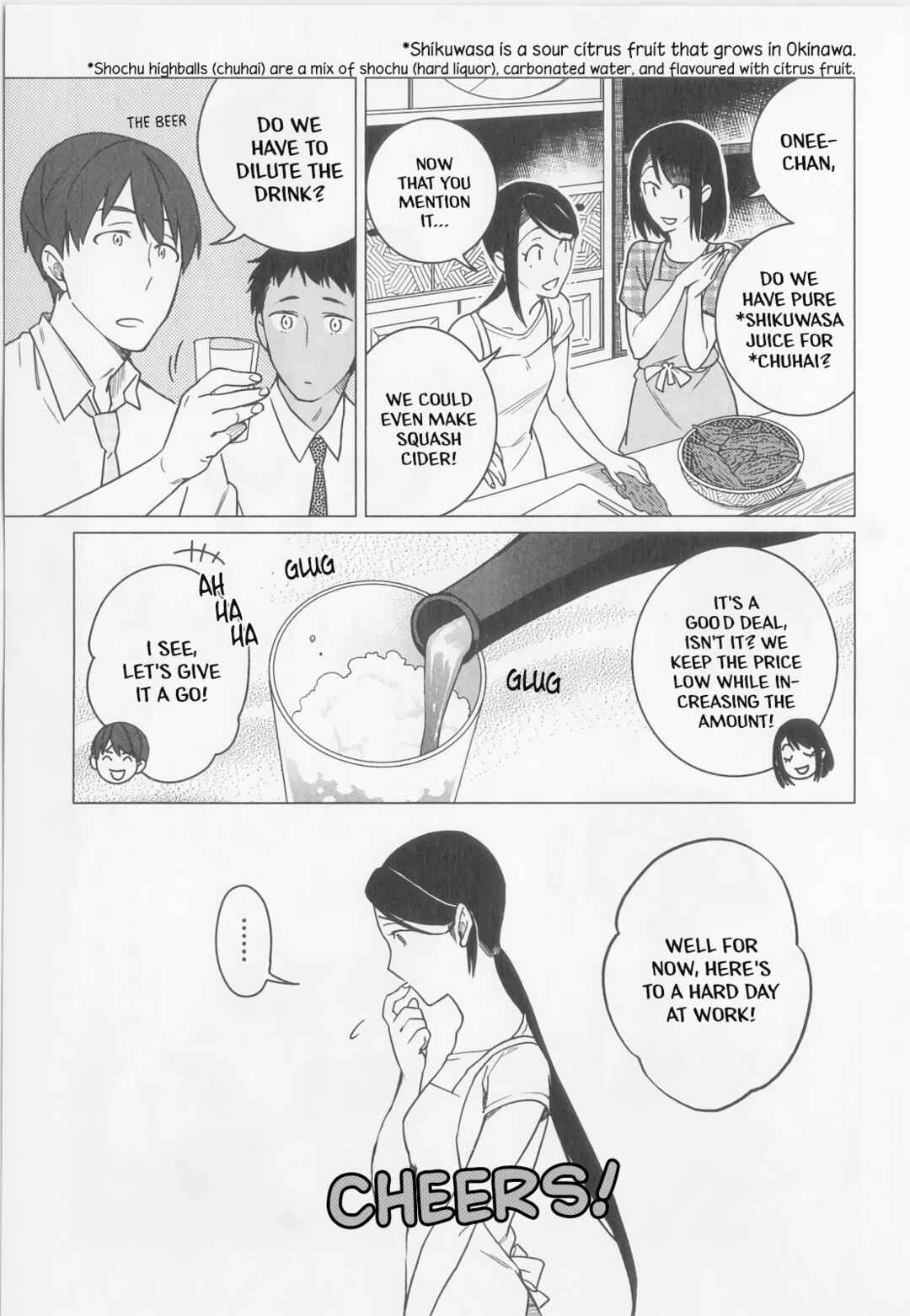 Page 11 Chapter 9 Izakaya Bottakuri