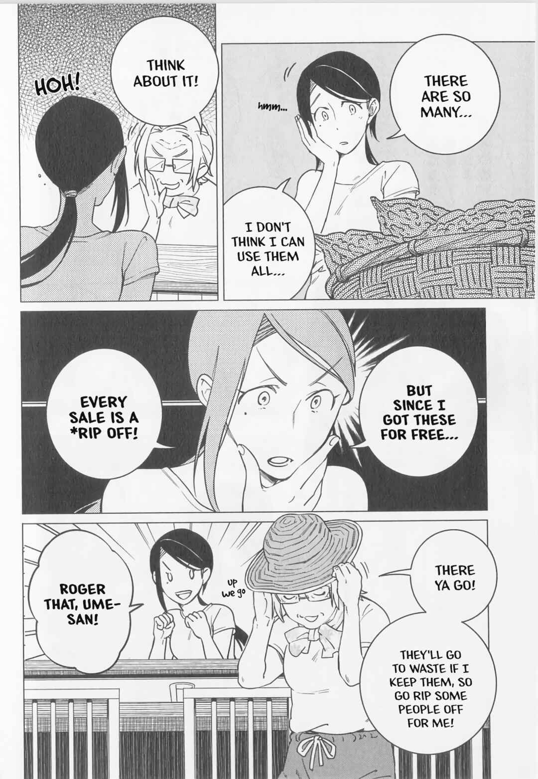 Page 4 Chapter 9 Izakaya Bottakuri